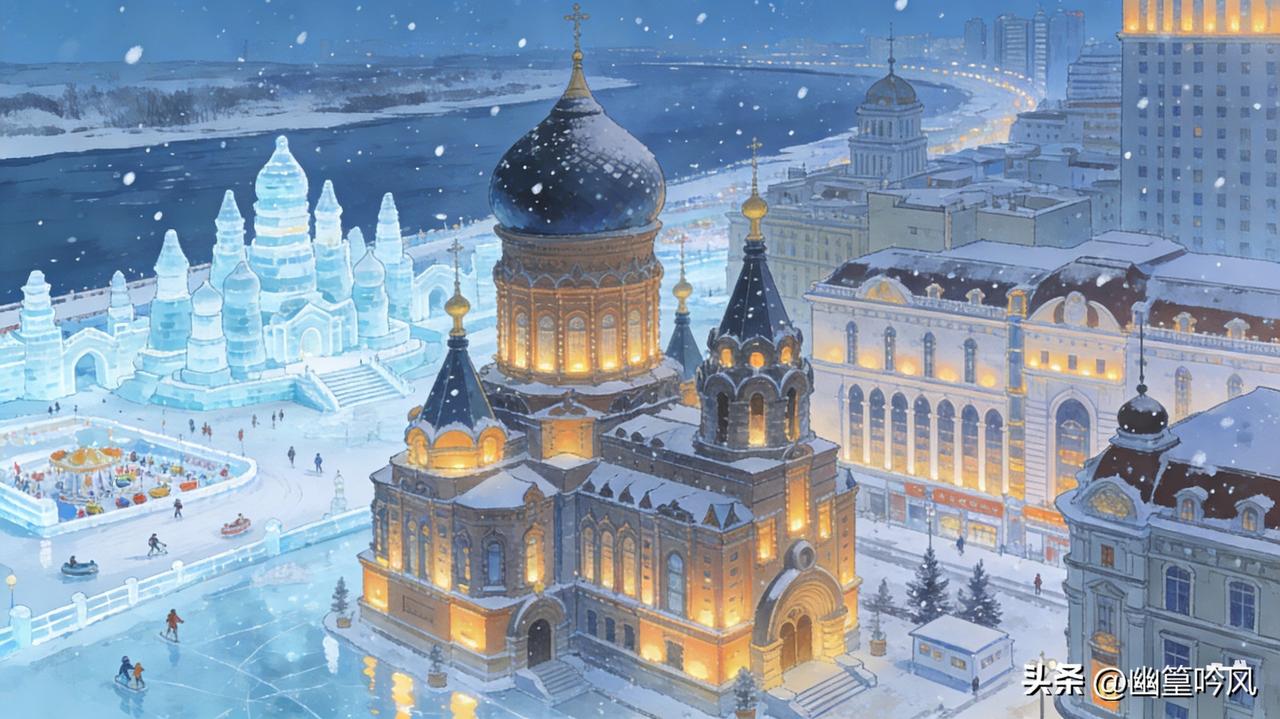 冰雪大世界：2026顶流必冲！14点入园刚好，白天看冰雕肌理，傍晚亮灯秒变童话城