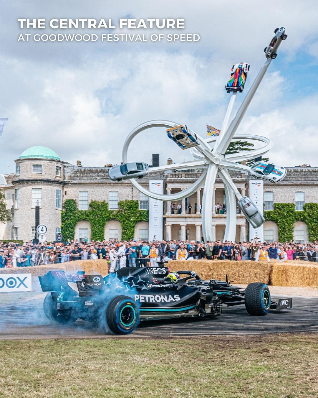 古德伍德速度节（Goodwood Festival of Speed）还是感觉2