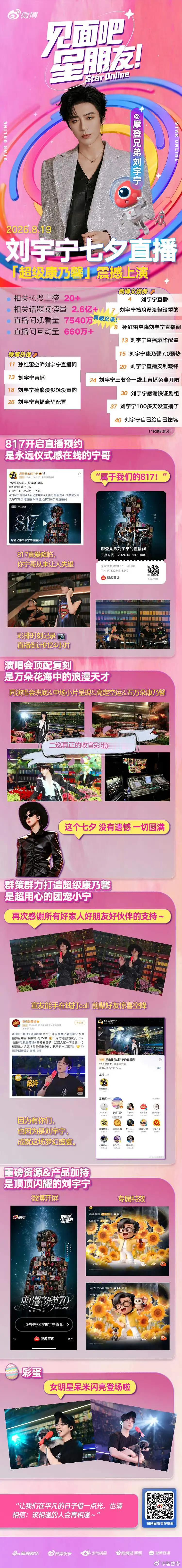 刘宇宁直播刘宇宁摩登兄弟 摩登兄弟刘宇宁，你怎么可以这么可爱，说话的时候像在撒娇