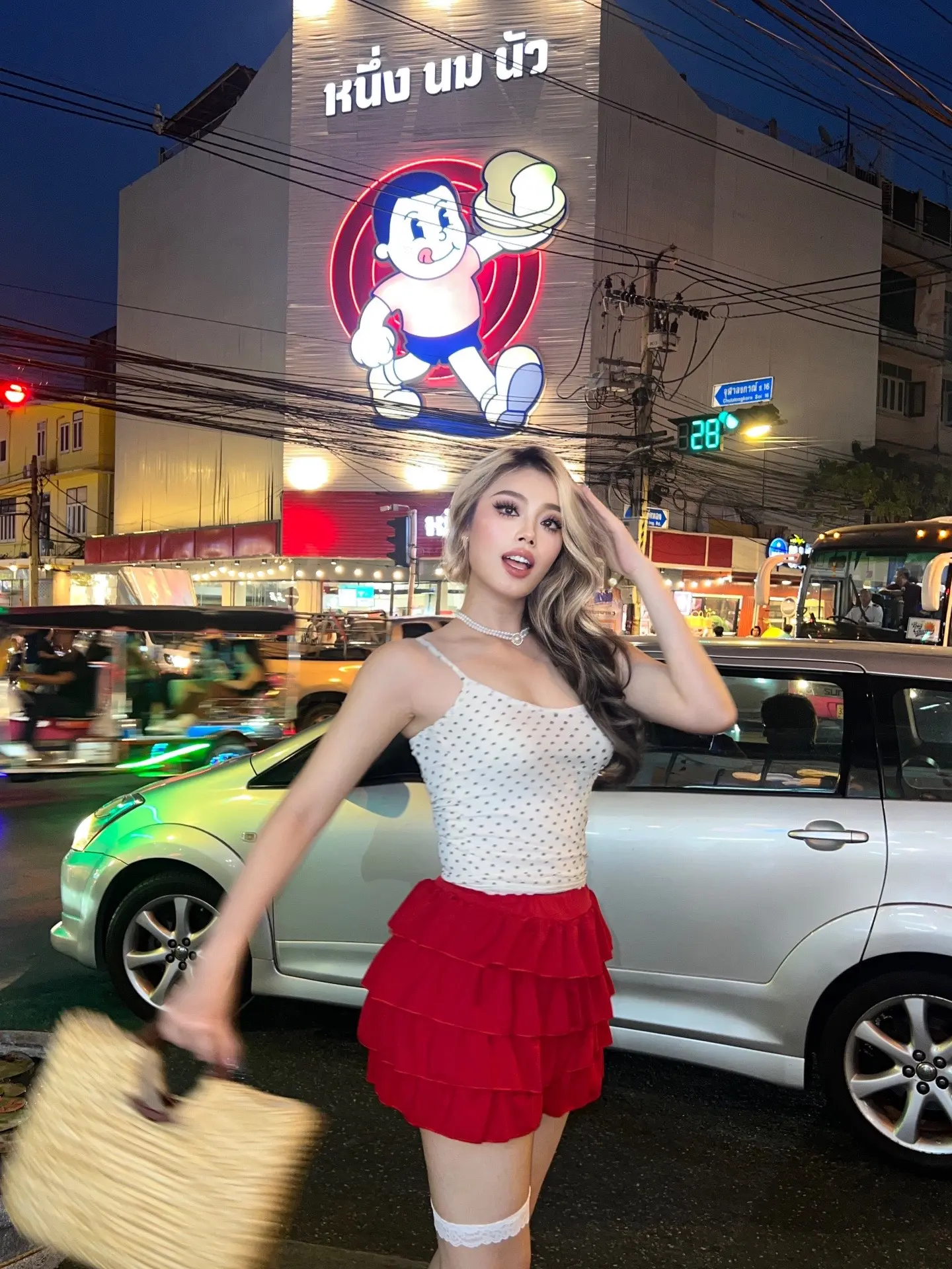徒步曼谷