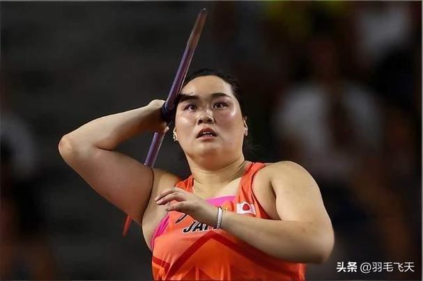 北口榛花被严子怡甩一条街
近日在日本田径锦标赛女子标枪决赛中，28岁的世界名将北