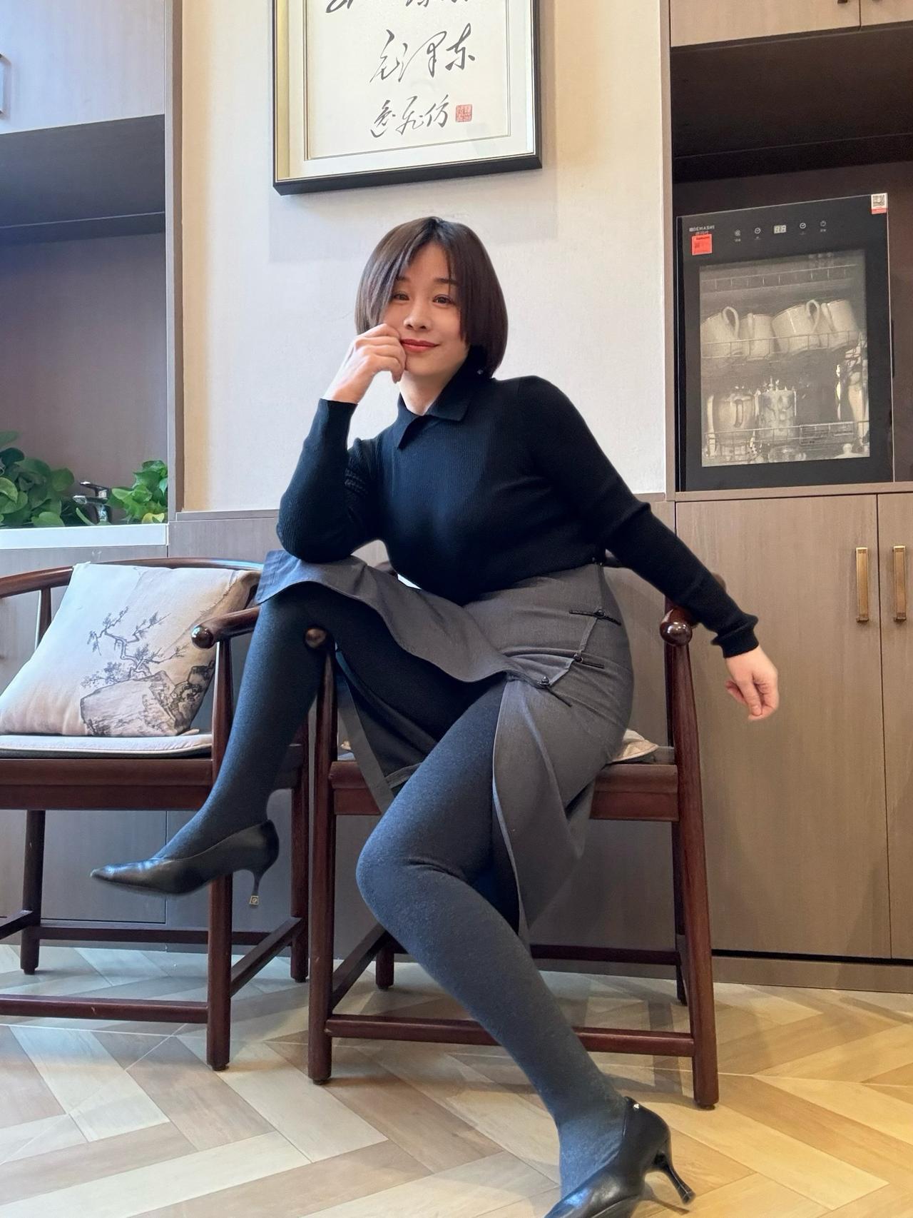 职场通勤穿搭 纯欲天花板