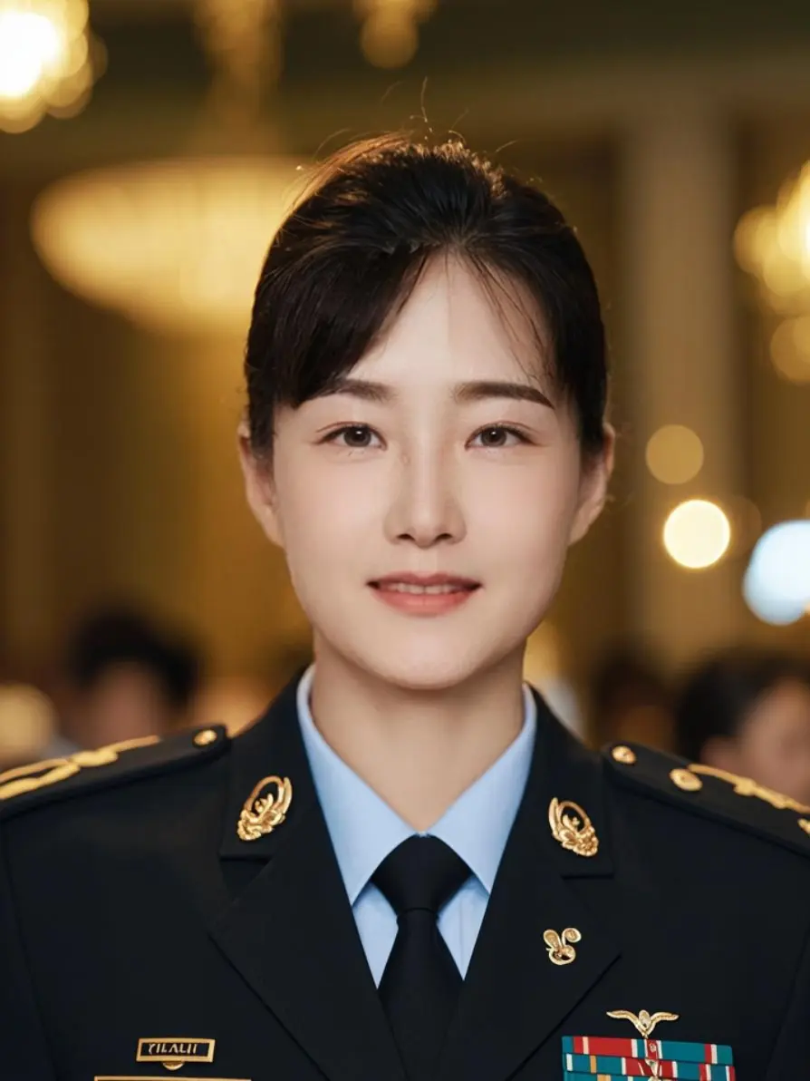 AI军人英姿 万能的 上热门