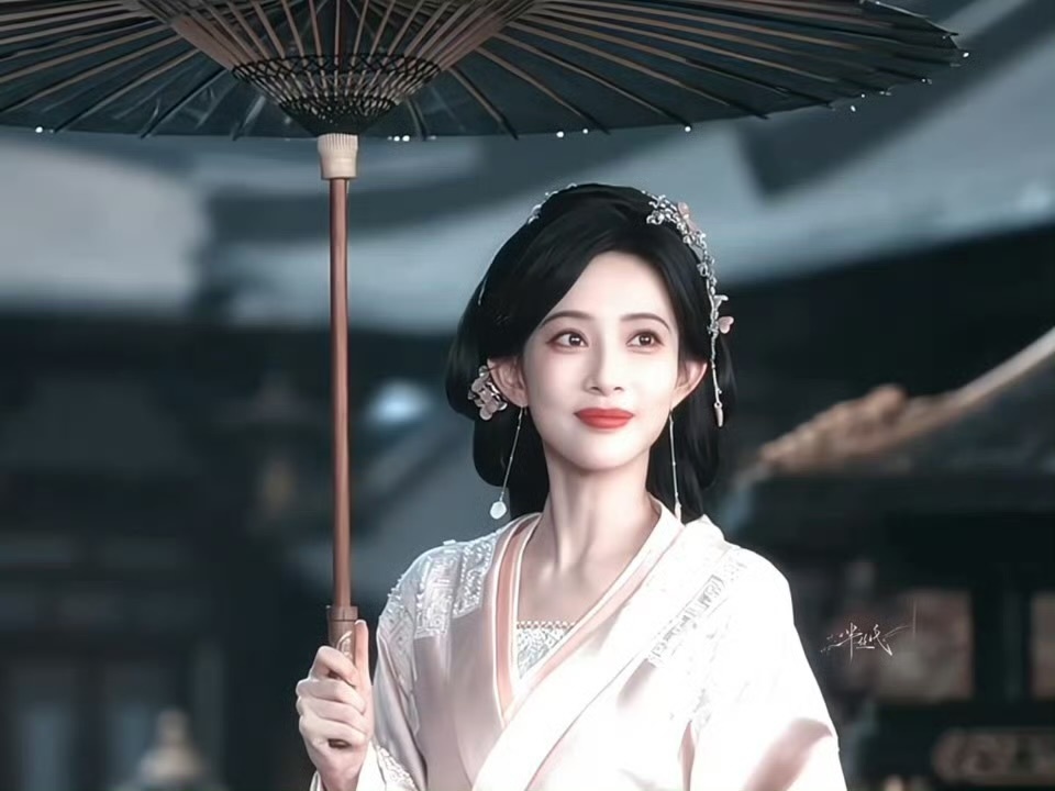 她古装是美的吧🤔 