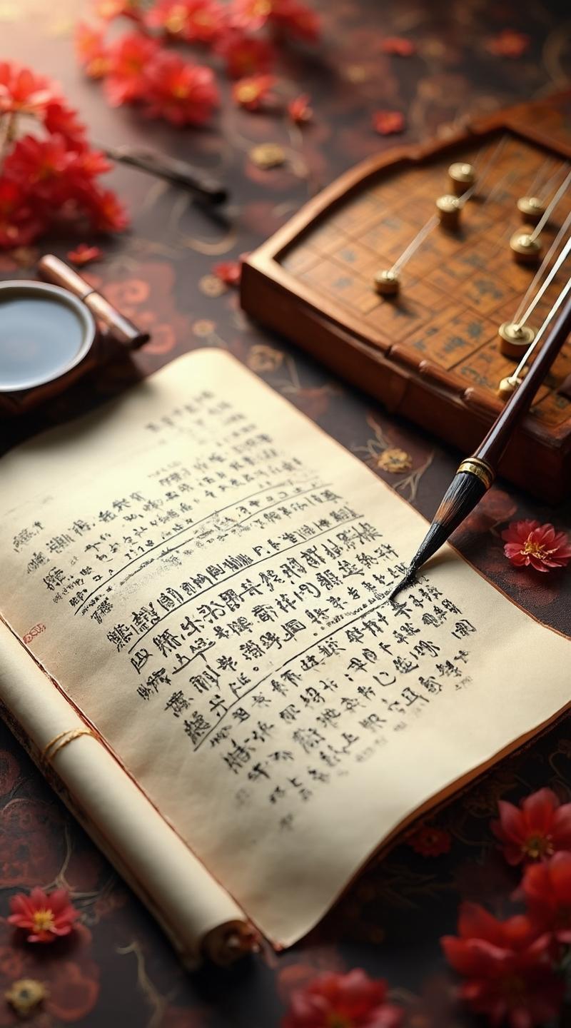 上联：琴棋书画门门晓，如何对下联梅兰竹菊样样通