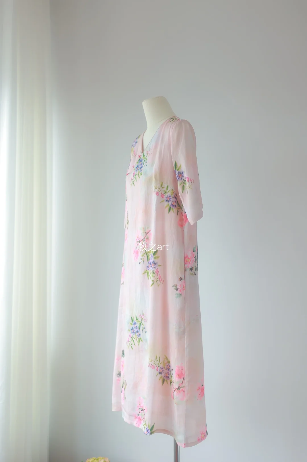 日常国风｜印花旗袍裙