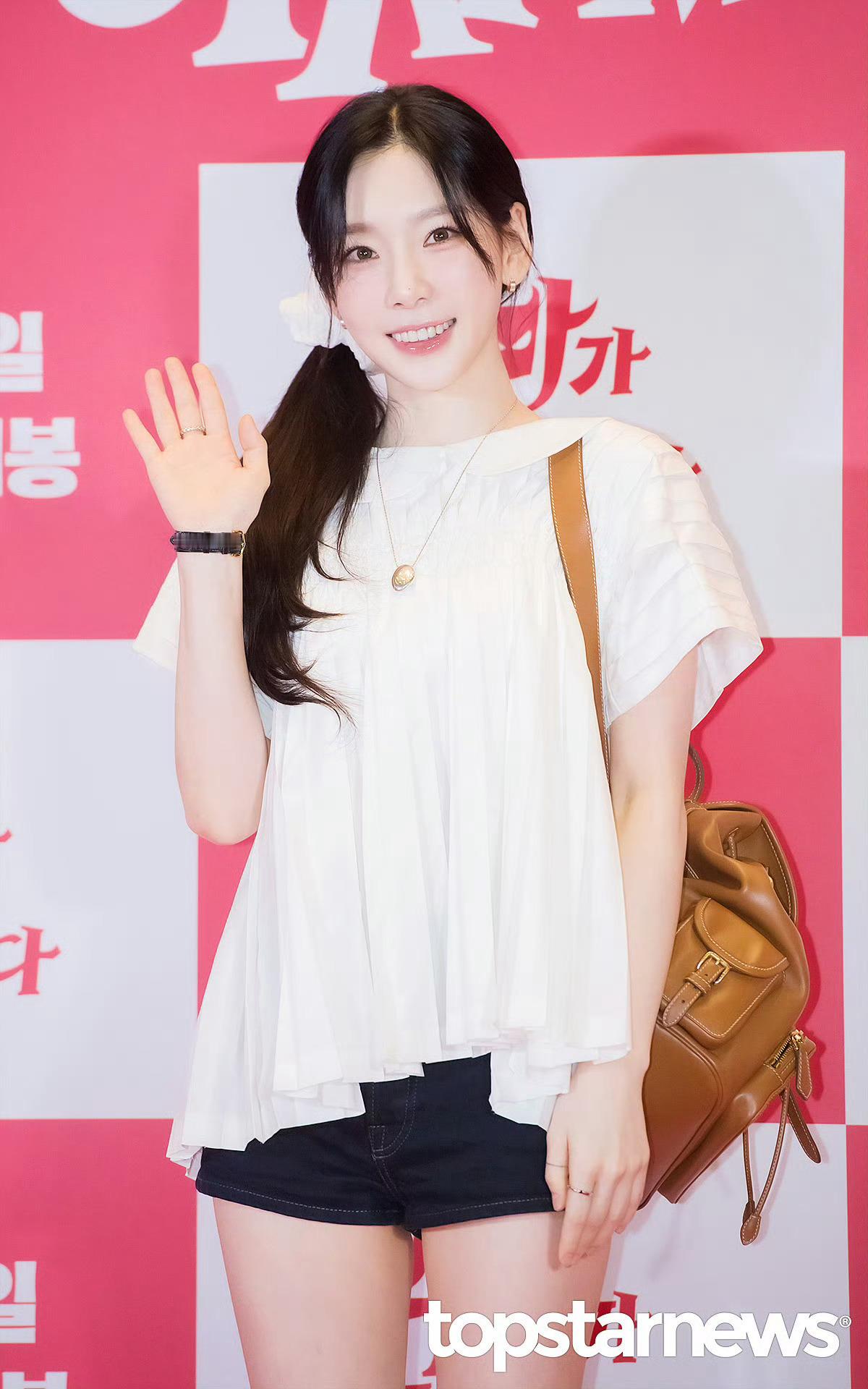 今天艺人出席电影试映会媒体新闻图金泰妍 林允儿 Hearts2Hearts Ji