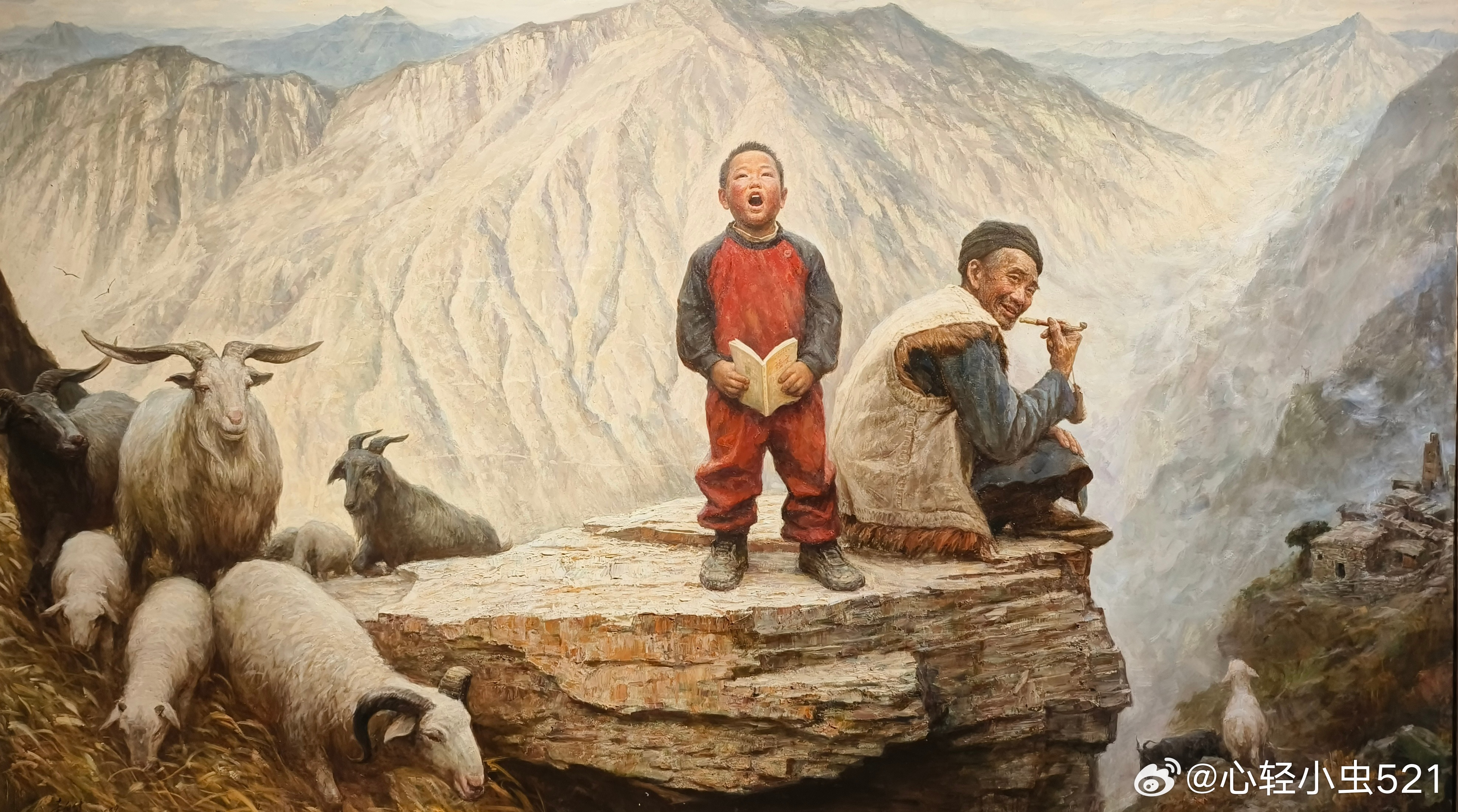 湖南长沙  李自健美术馆《人性与爱》李自健油画展 