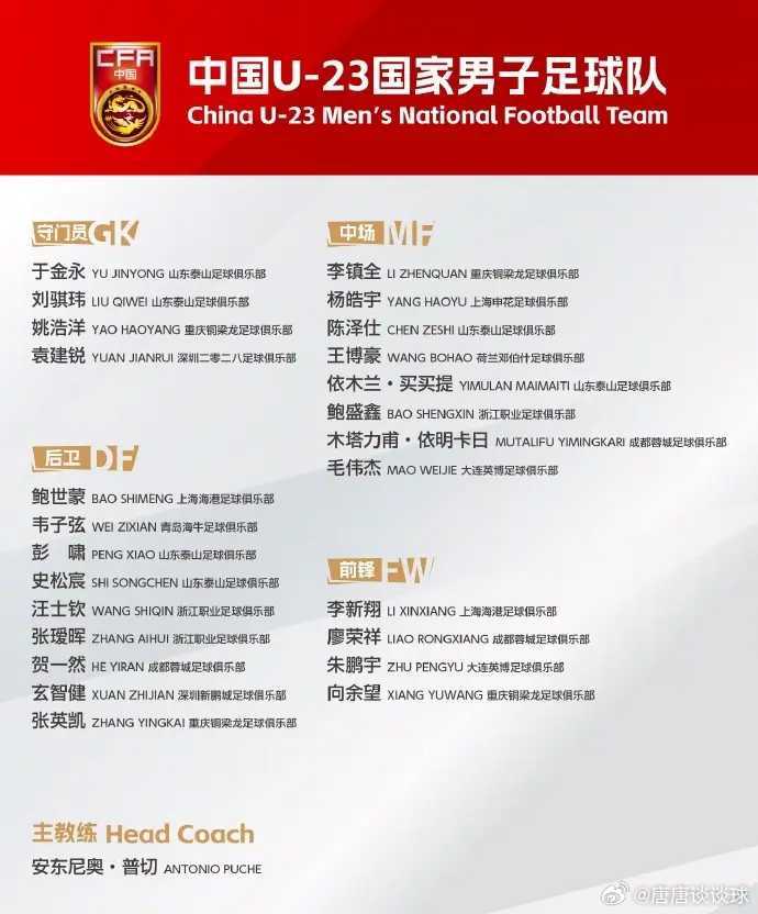 3月25日19点35分，西安四国足球邀请赛首轮角逐打响。中国U23男足将坐镇西安