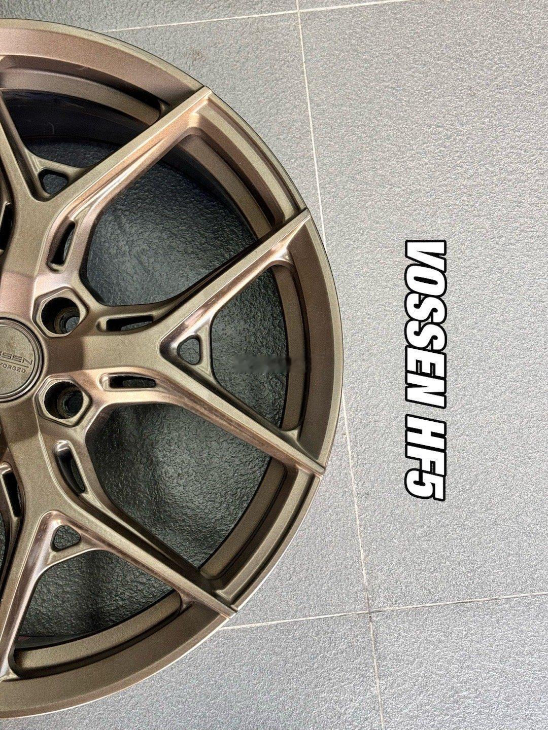 心情件：美国 VOSSEN HF5  19寸8.5J ET33 5*112奥迪A