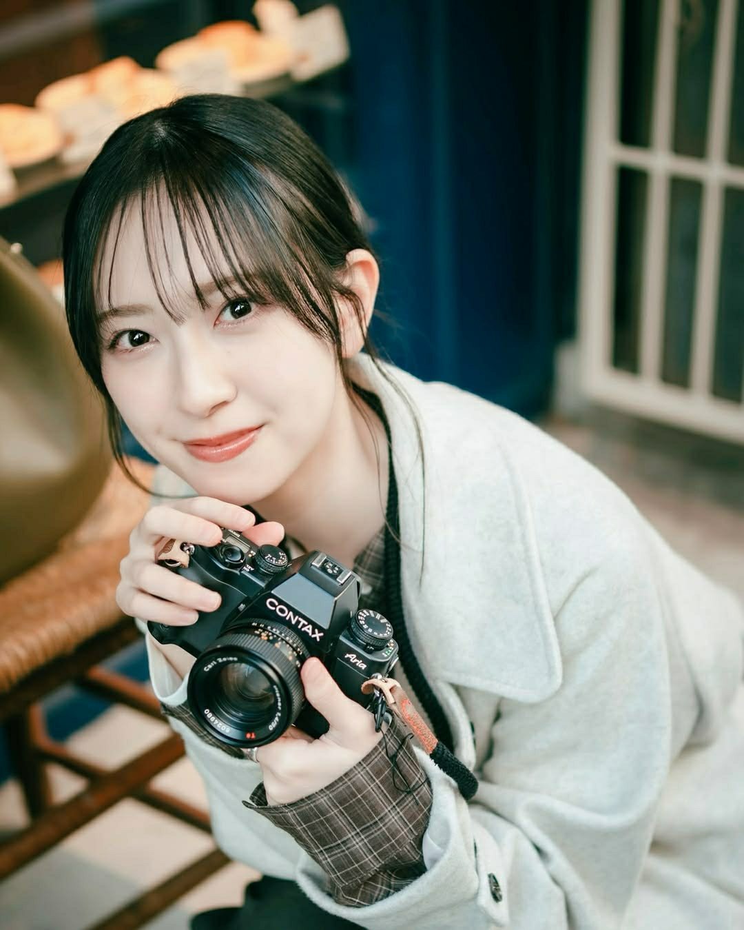 日娱新闻  日向坂46  金村美玖  日向坂46金村美玖2月9日ins 