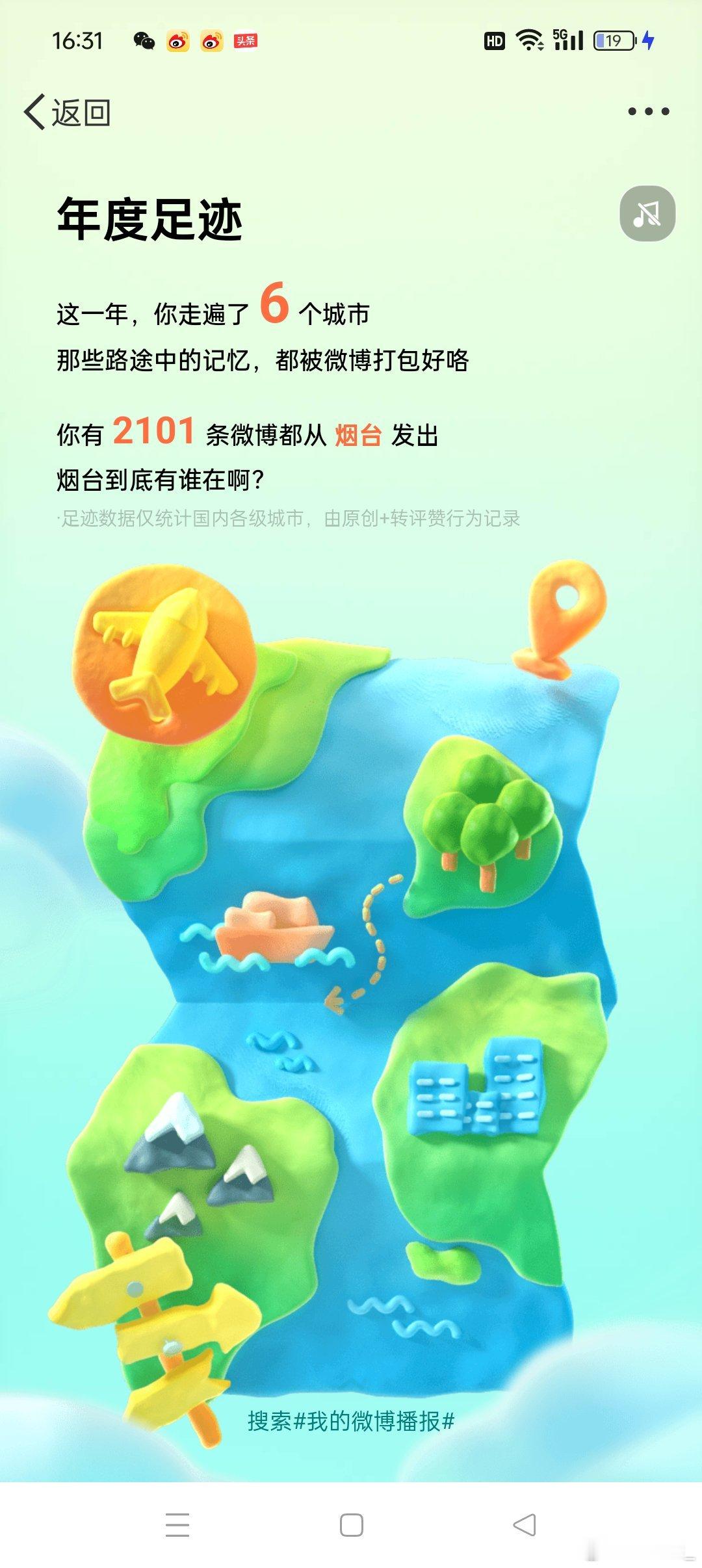 一年一度又双叒来啦！快来领取你的专属微博社交奖项吧[我来了]！发博分享还有机会抽
