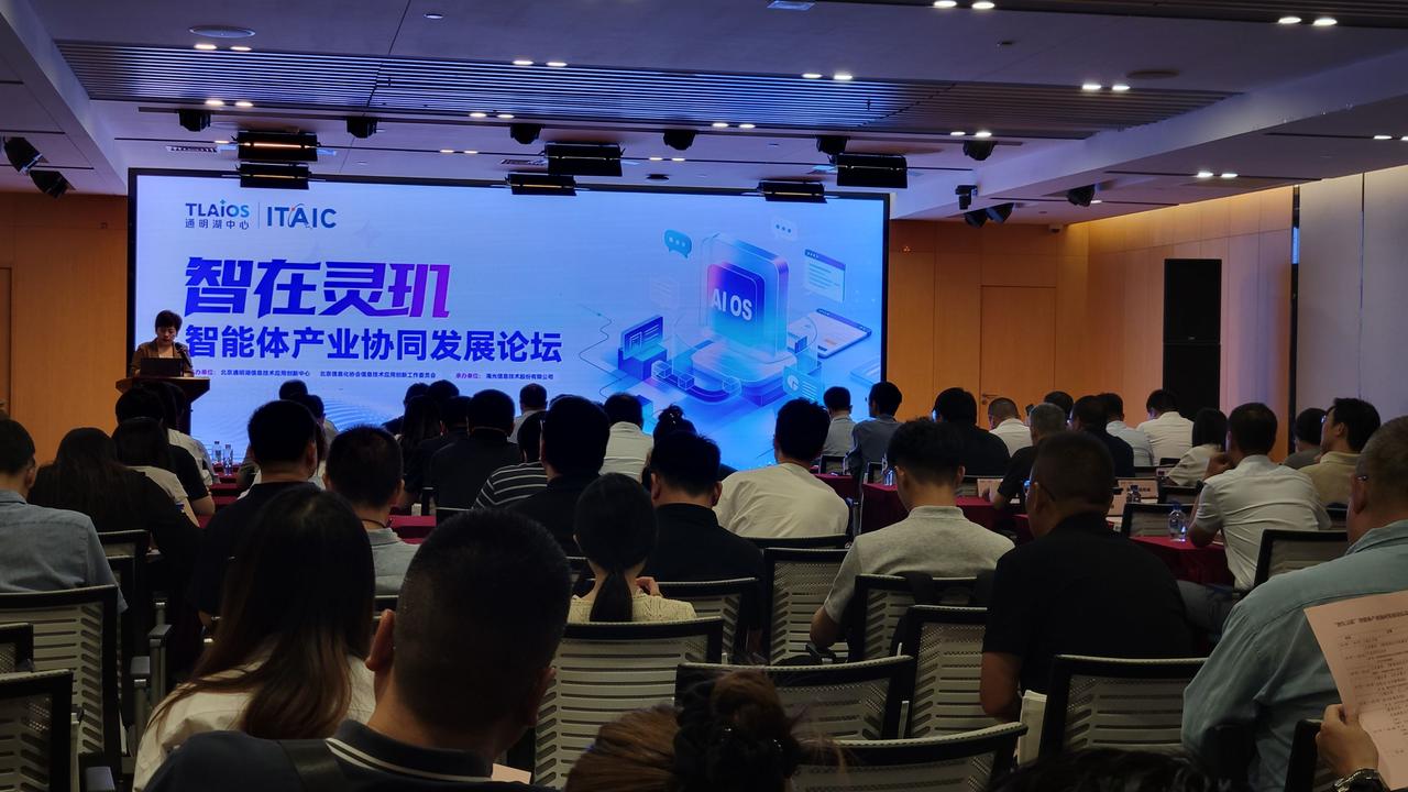 一个细节暴露了“智在灵玑”的真实意图，海光出现在承办方栏目
看到哥们分享“智在灵
