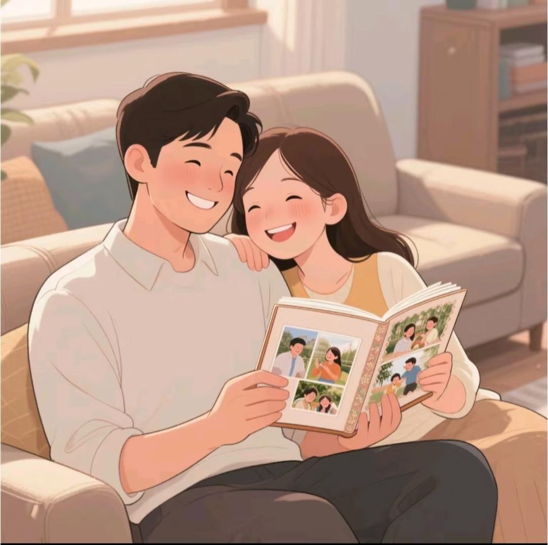 女人都说
嫁给这样的老公最幸运
舍得给老婆孩子花钱
懂得尊重老婆，不强加自己的意