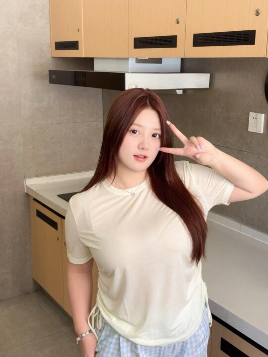 我居然在厨房拍了一组照片📷