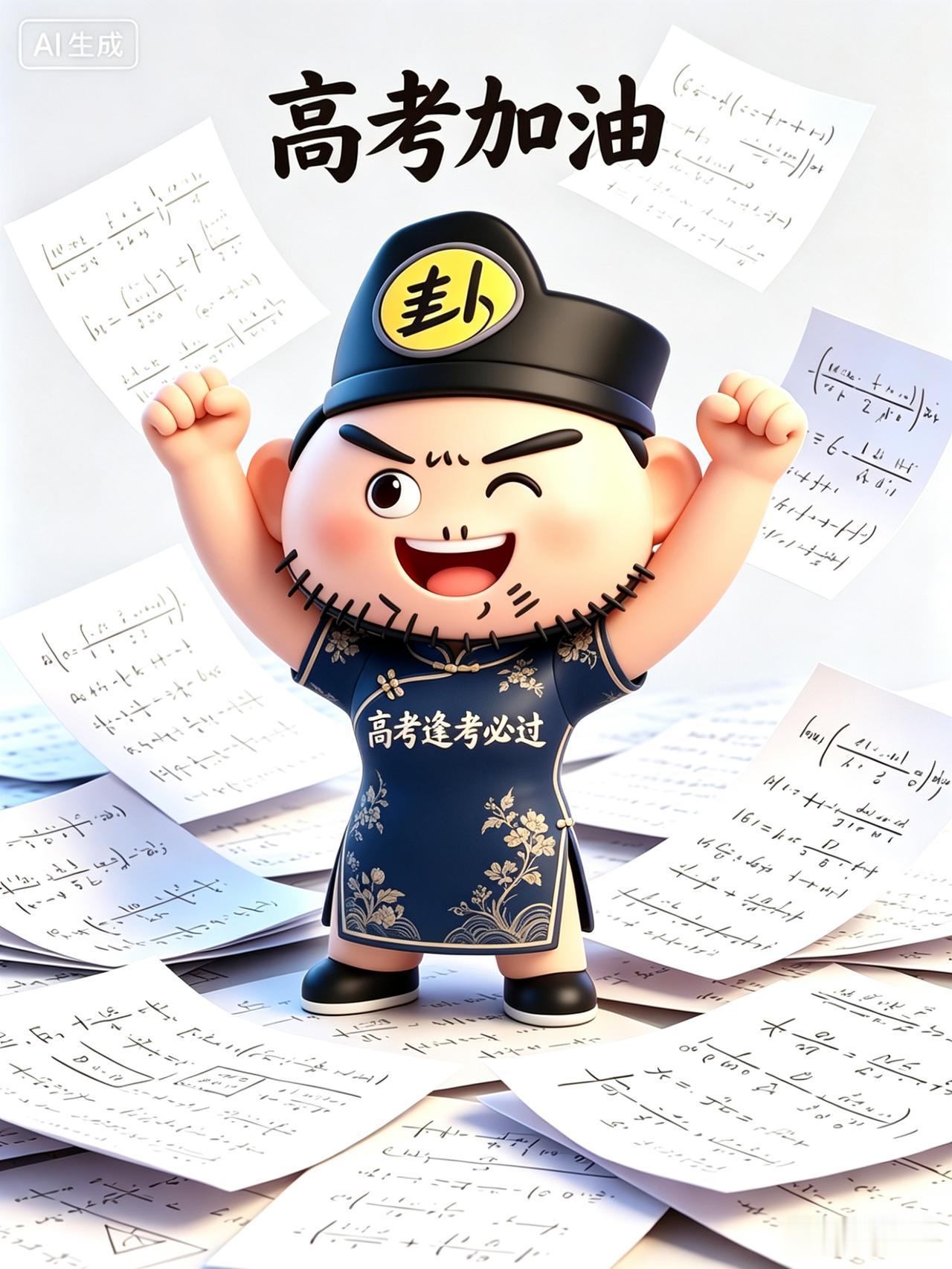 祝愿所有高考的朋友旗开得胜！高考顺利！