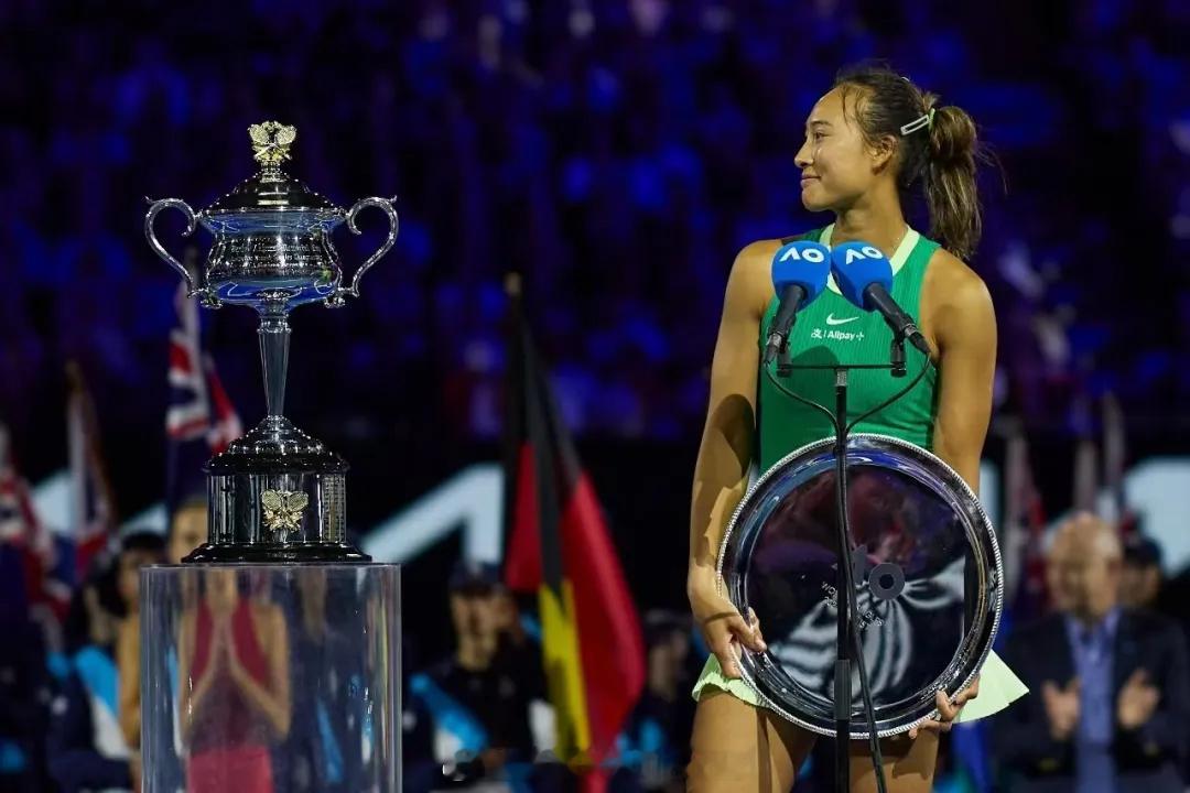 2024赛季中国网球十大高光时刻盘点（2）🇨🇳🎾❤️郑钦文澳网首进大满贯女