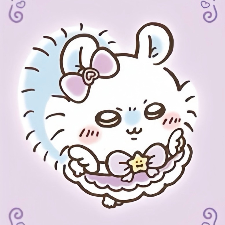 可可爱爱周边柄图头像#chiikawa##ちいかわ# ​​​