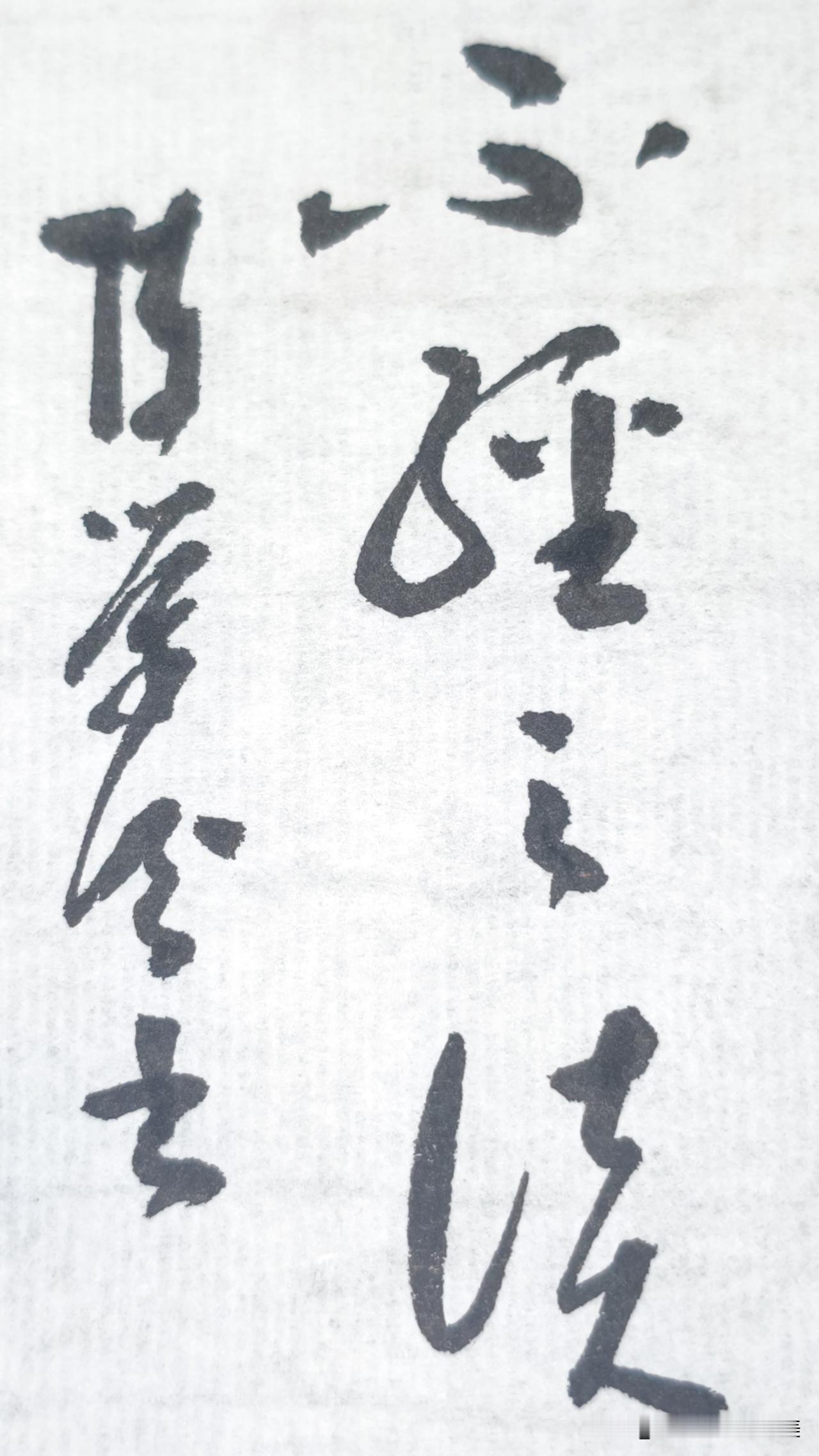 草书精品展示：不经之谈