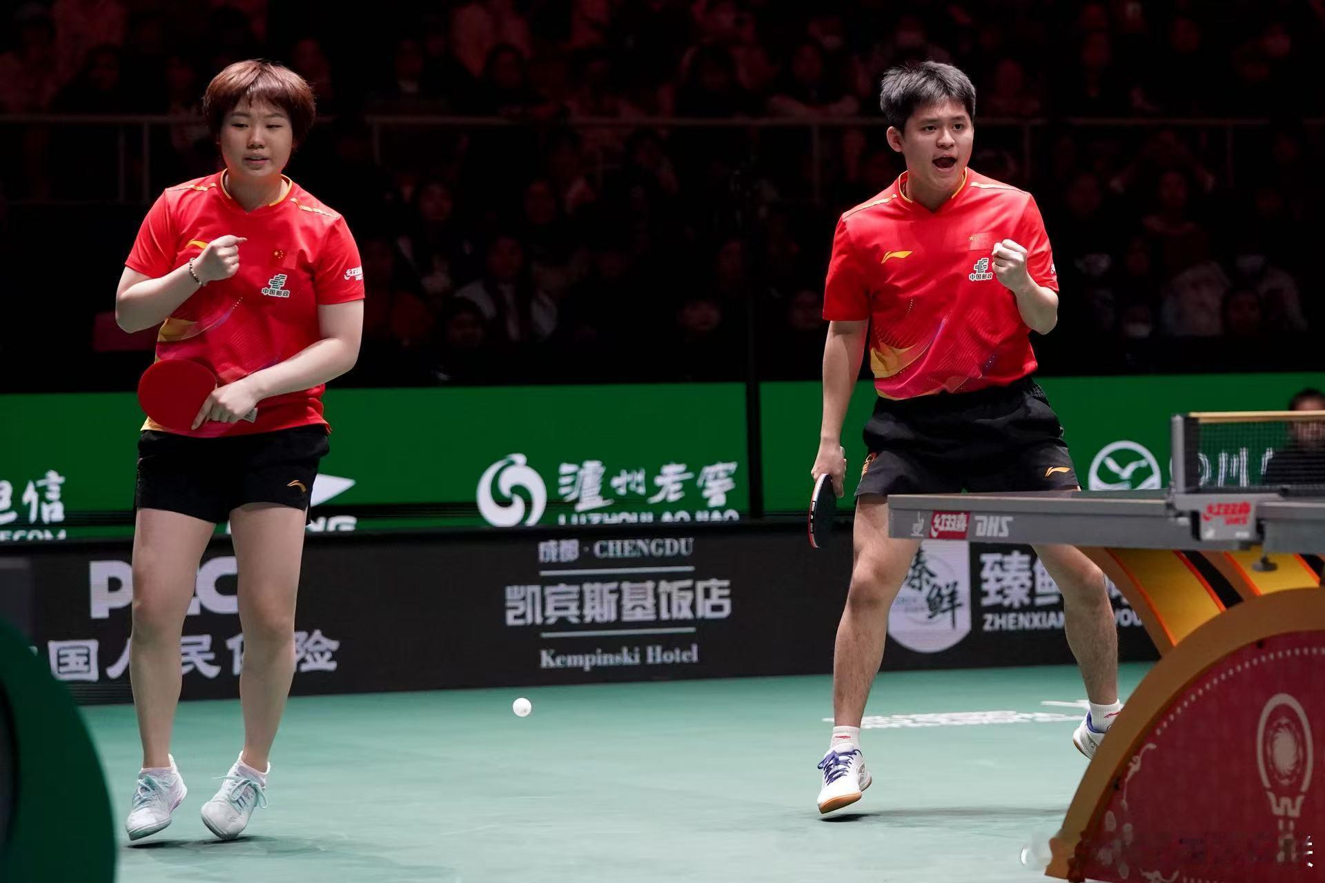 5战5胜！2025成都混团世界杯第二阶段，国乒8-0战胜韩国队，取得5连胜。第一