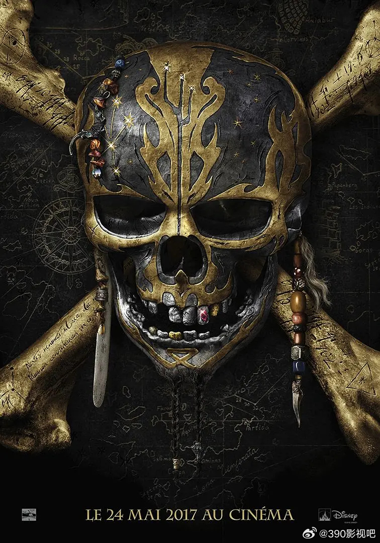 BD1080P蓝光特效字幕版！加勒比海盗 Pirates of the Cari