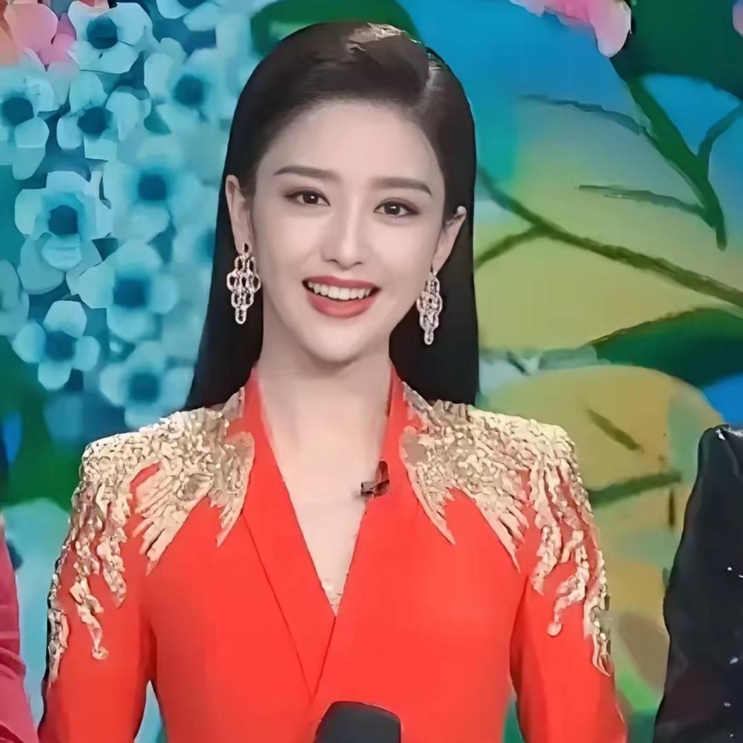 曾经担任过央视春晚主持人的王嘉宁和佟丽娅，她们属于年轻一辈的，脸蛋比较小巧精致，