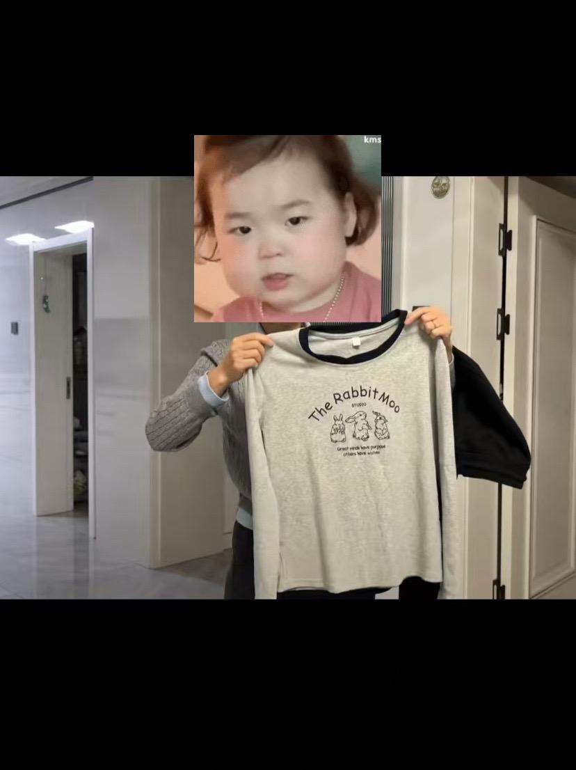 同款衣服在视频下方链接，穿着舒服手感超好