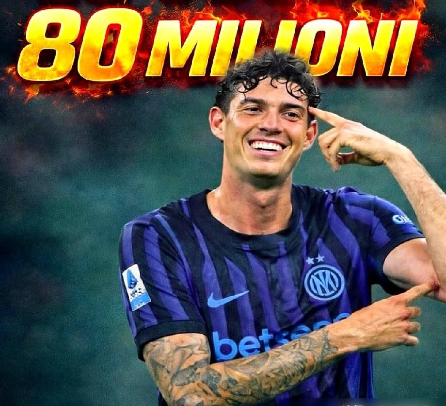 巴萨后防线要变天了！

弗里克亲自点将，看上了国米的巴斯托尼，体育总监德科已经跟