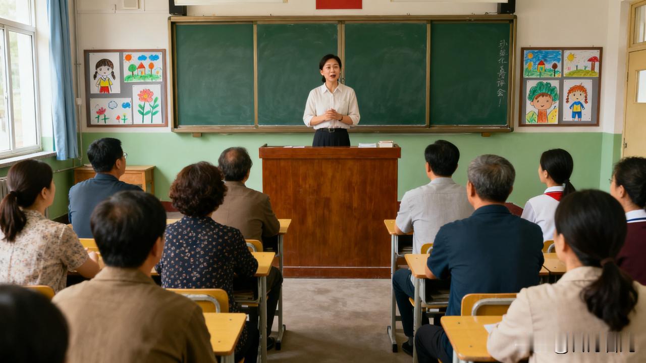 参加家长会，感觉家长不是家长，老师不是老师。怎么回事？听了孩子班主任和其他任课老