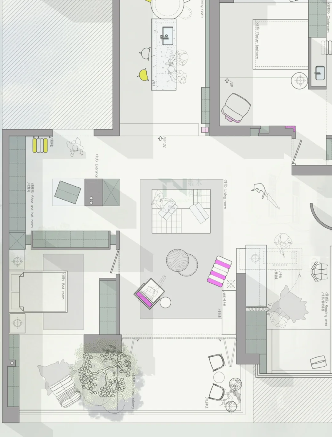 让人脑壳痛的户型，我的入户就是卫生间