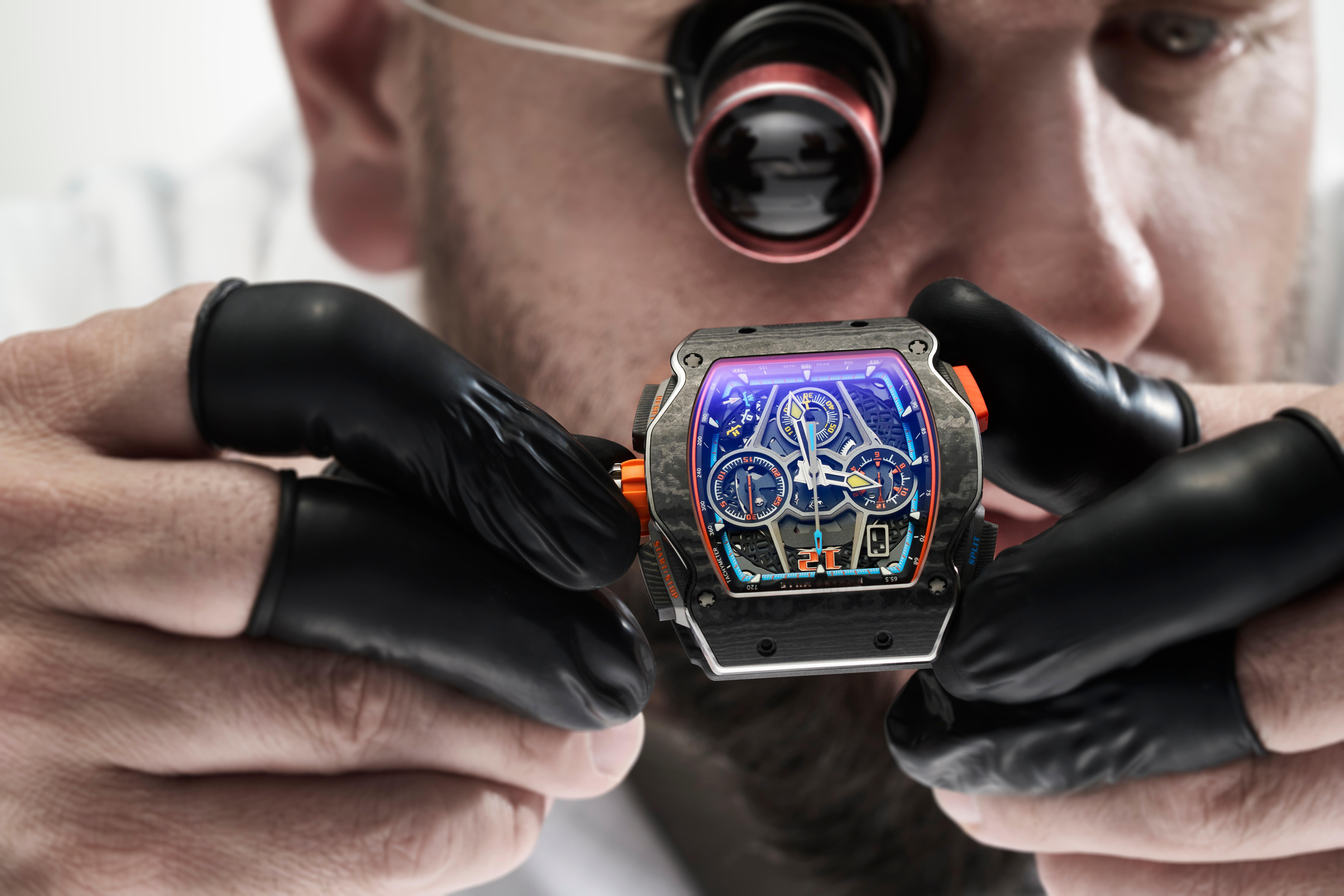 RICHARD MILLE RM 65-01 McLaren W1 组装过程看一