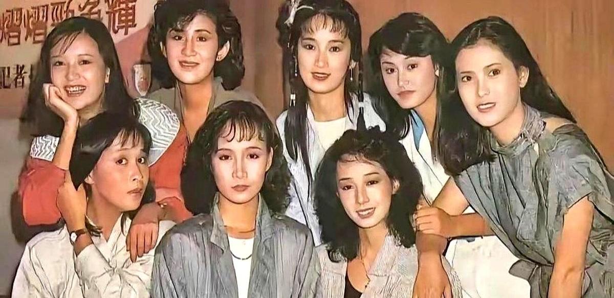 30多年前，镜头下的刘嘉玲，很像刚去大城市的普通人：眼神里没底气，在茶水间不敢先