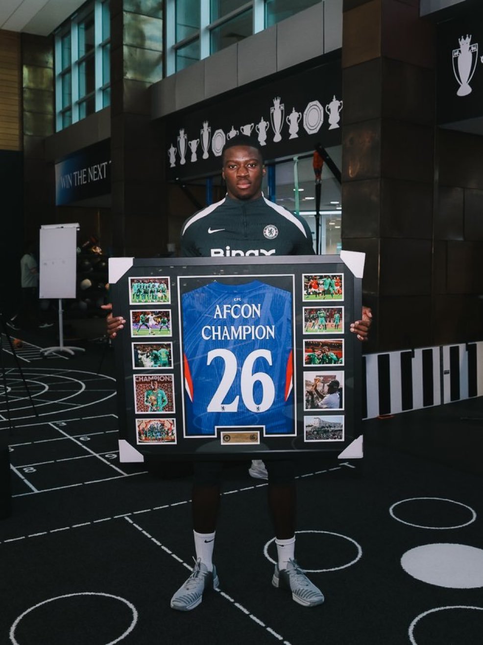 萨尔到队切尔西