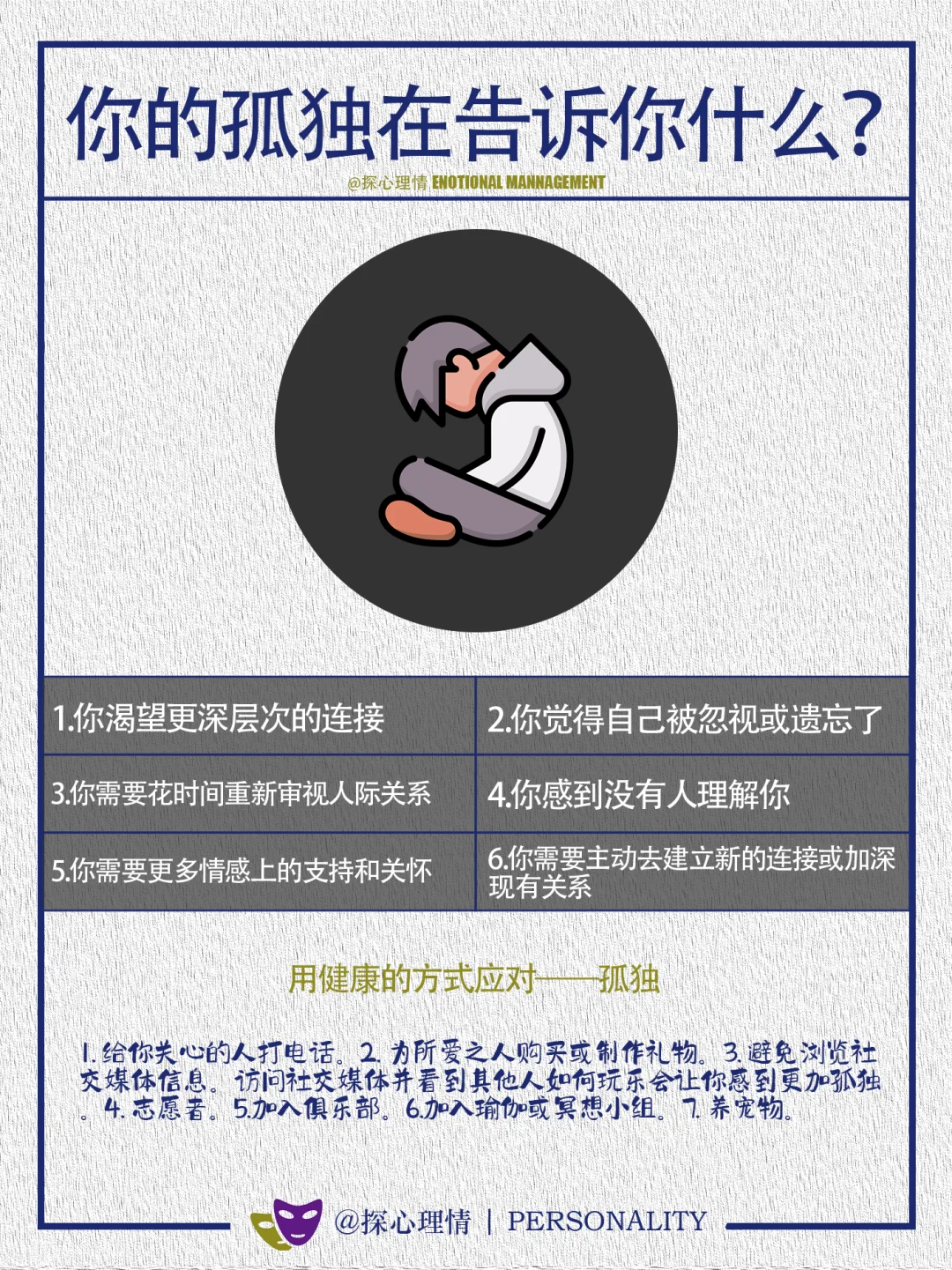 你的孤独在告诉你什么？