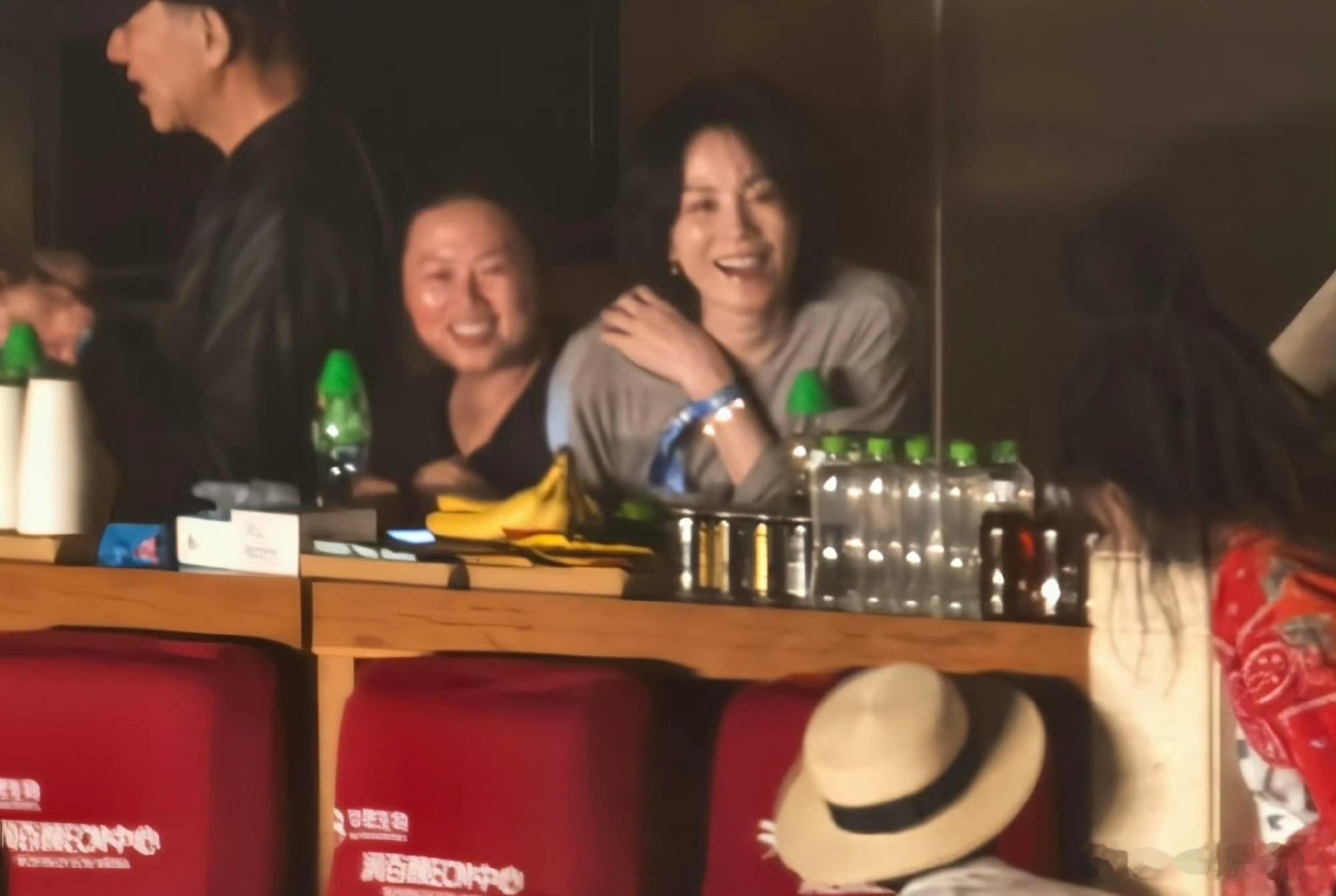 王菲去看了那英演唱会两位大天后好漂亮那英演唱会