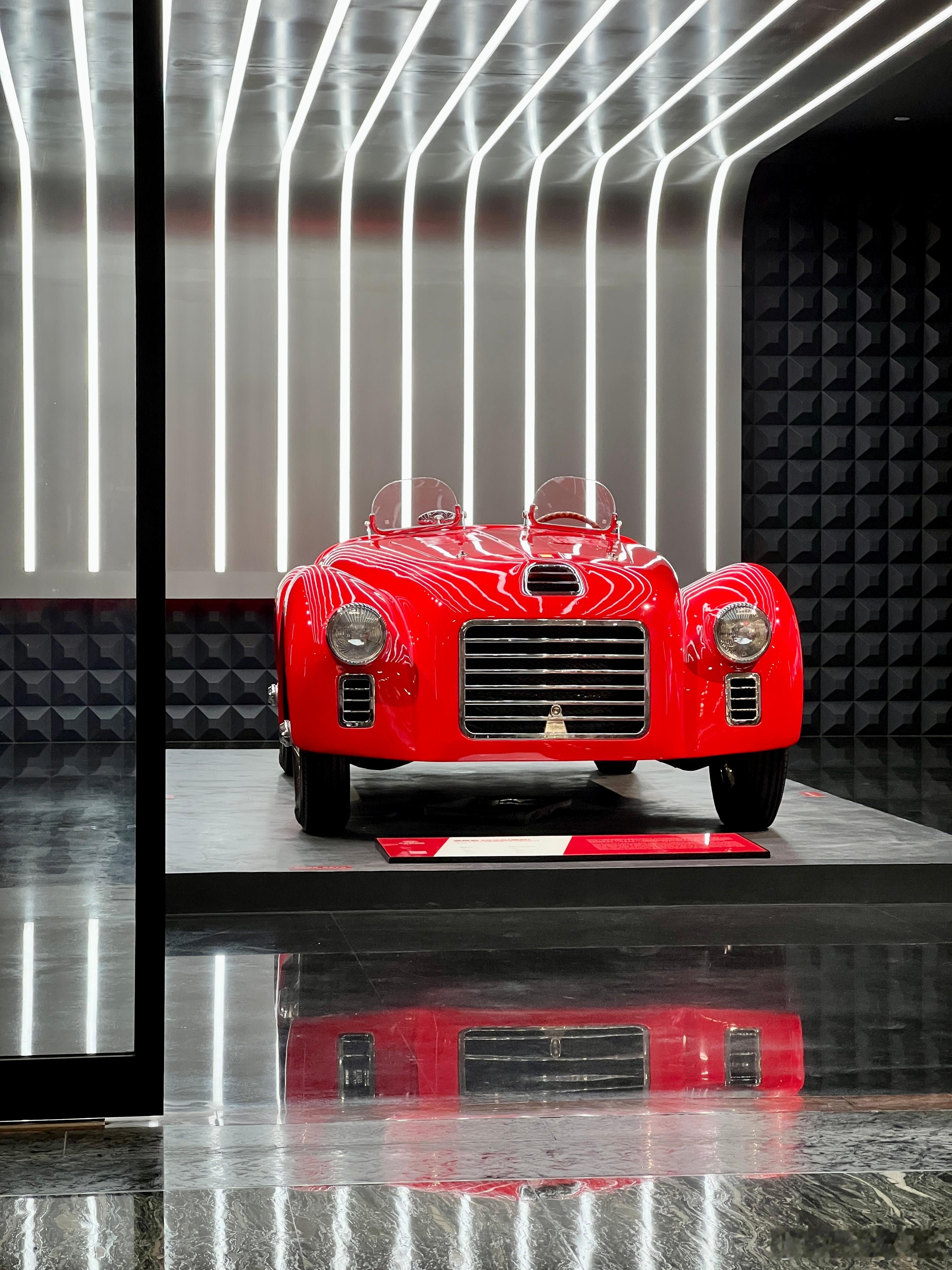 三和老爷车博物馆“跃马传奇”展区 