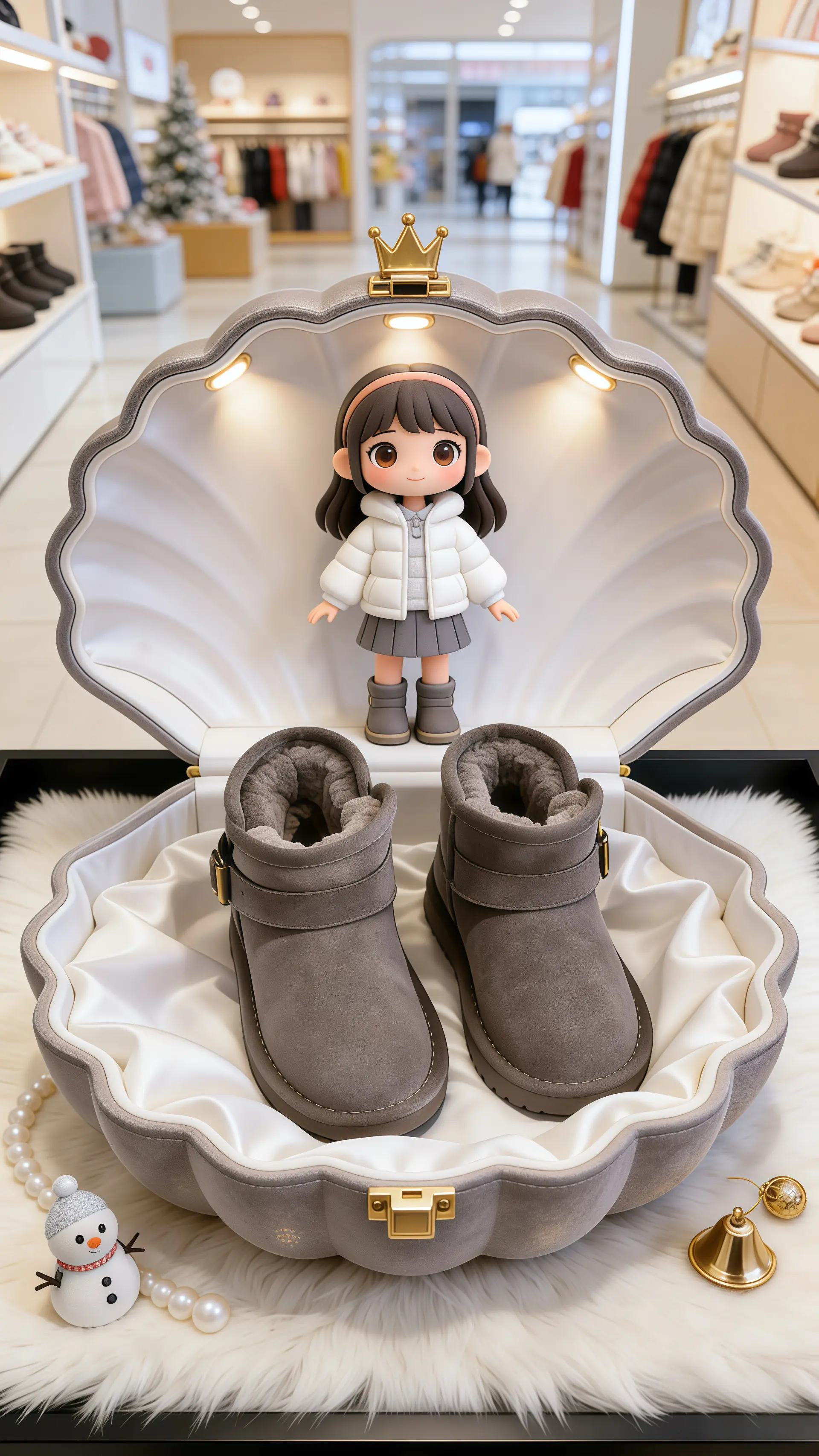 儿童雪地靴 童鞋雪地靴你鞋真好看 宝妈分享