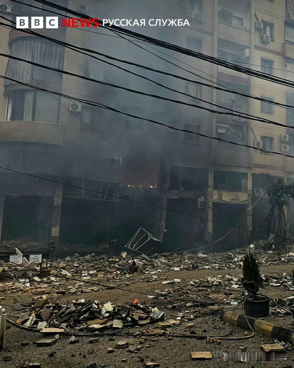 以色列对贝鲁特发动打击，作为对“真主党”行动的一部分

周日上午，以色列警告黎巴