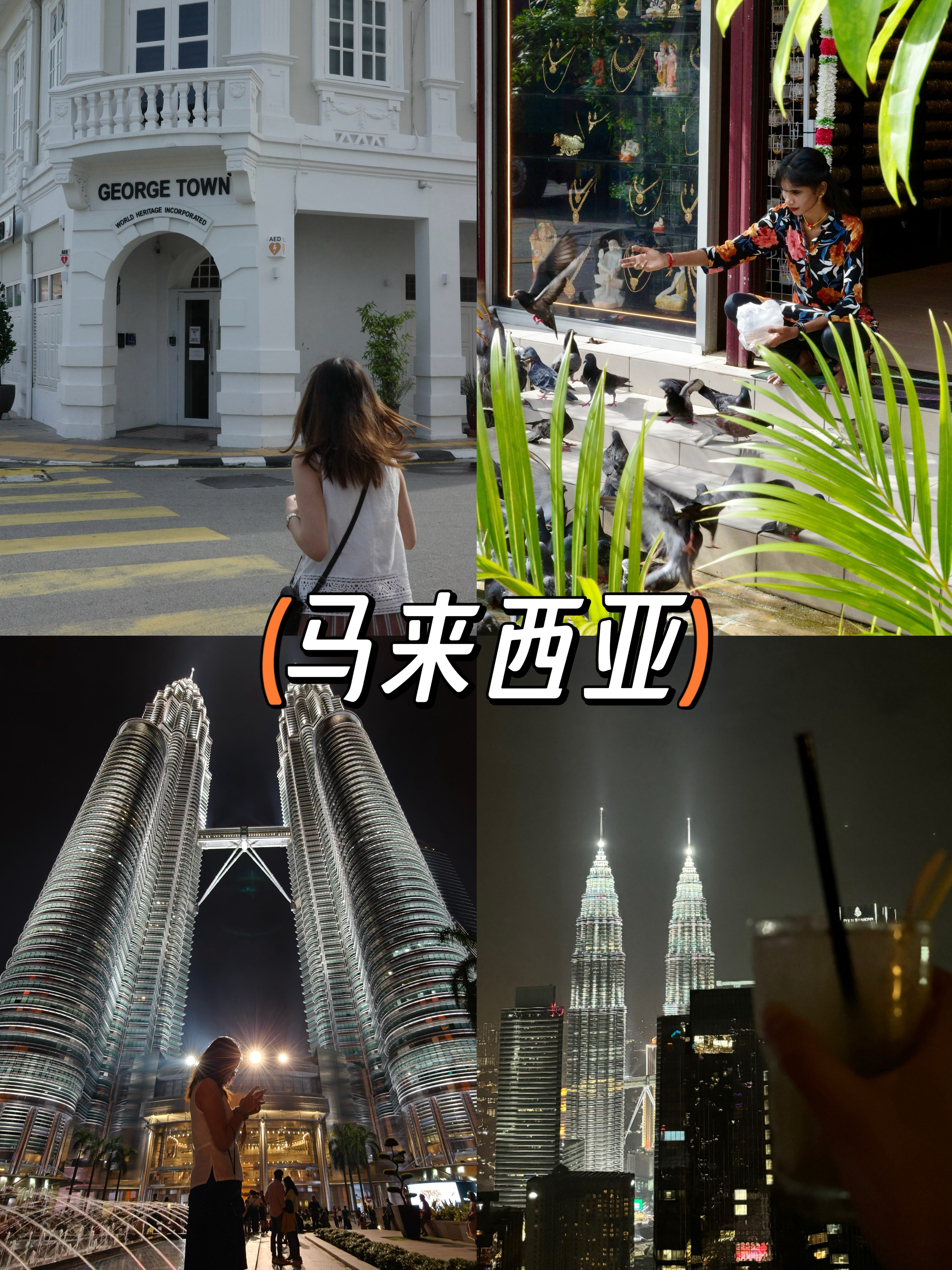 晒出我的年度兴趣好好出门的一年 2025年真的去了好多地方！国外篇：马来西亚🇲