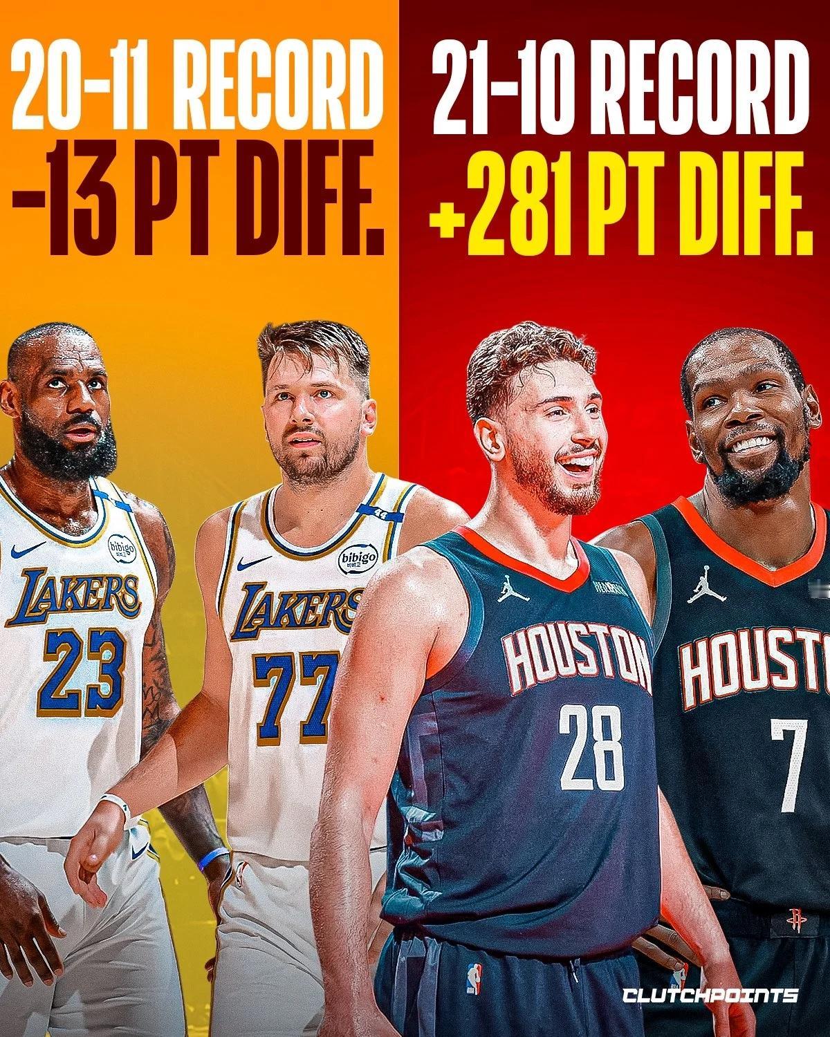 这还真是“不比不知道，一比吓一跳”啊！
虽然看比赛的时候，就已经有这种感觉了，湖