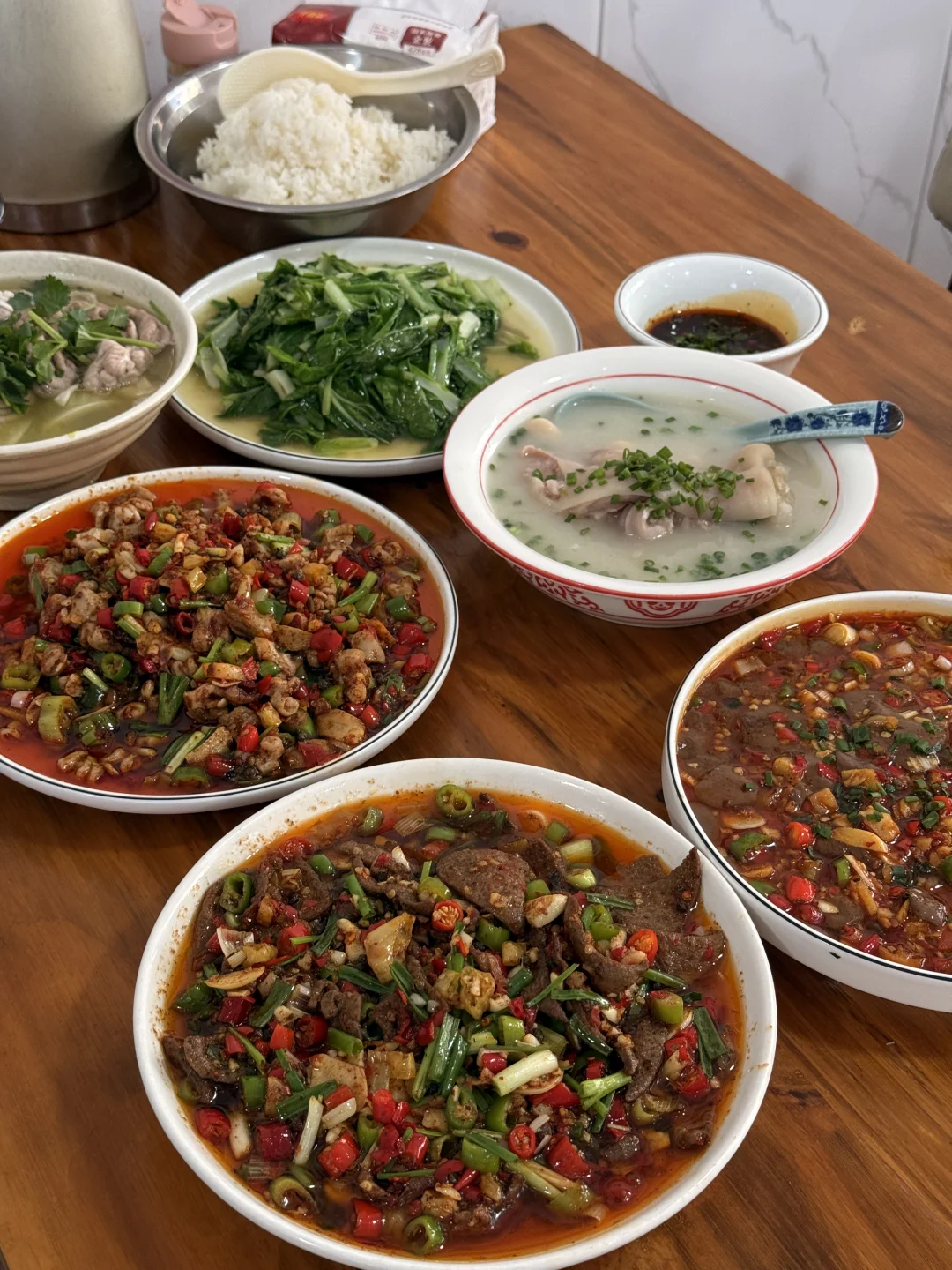 这家店建议你带上牛奶来吃，太辣了🔥