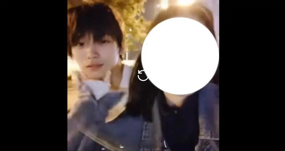 才发现梓渝 全民k歌注销了。。。之前账号里面举止过于亲密，谎称跟fs合影的照片也