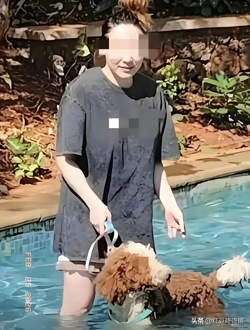 三亚物业这波太解气！
泳池给狗搓澡？
2万账单专治巨婴病！

三亚这位女业主，终