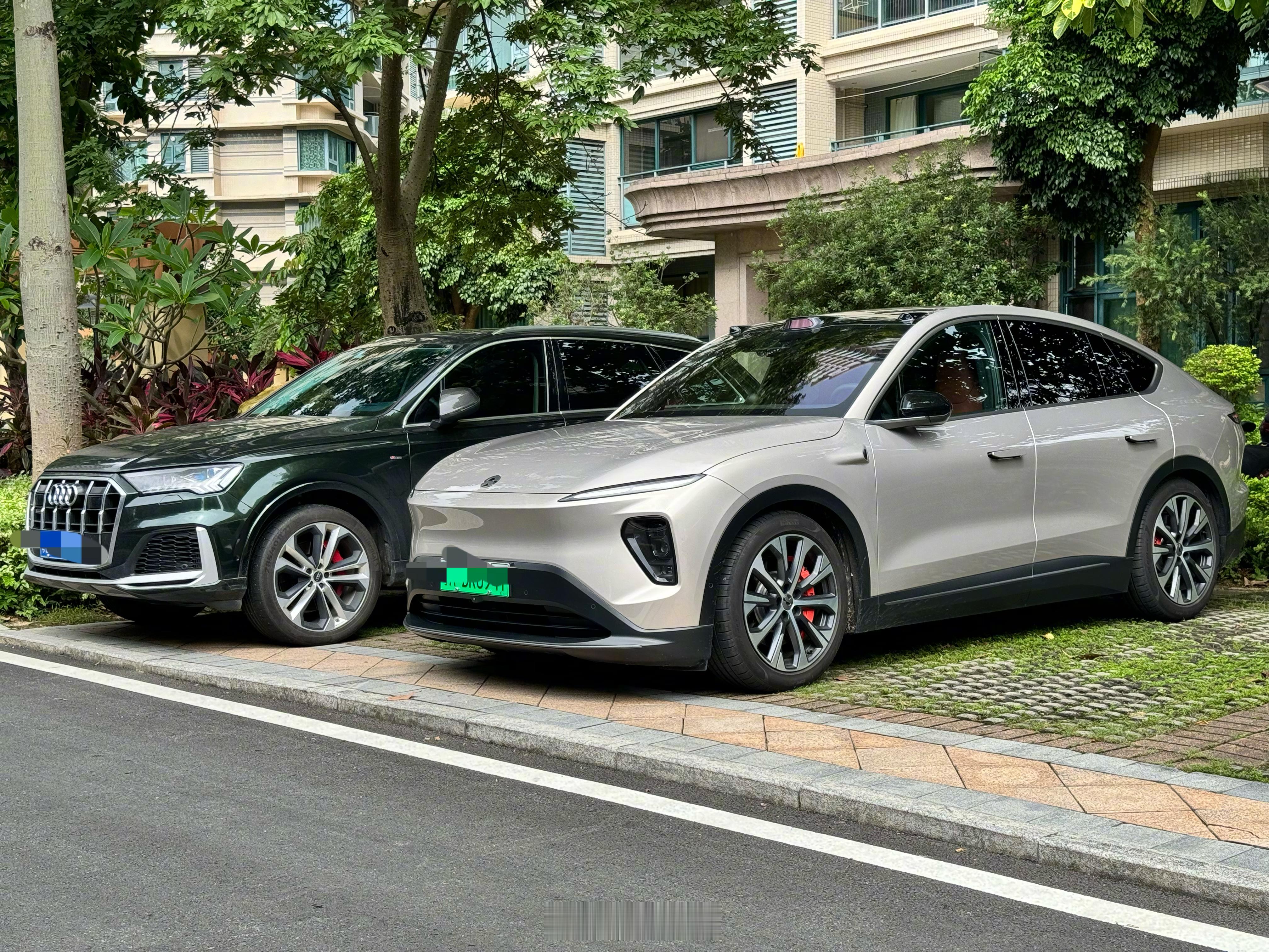 EC7是我心目中最帅的蔚来[酷]（不是et5t不帅，只是我更喜欢SUV COUP