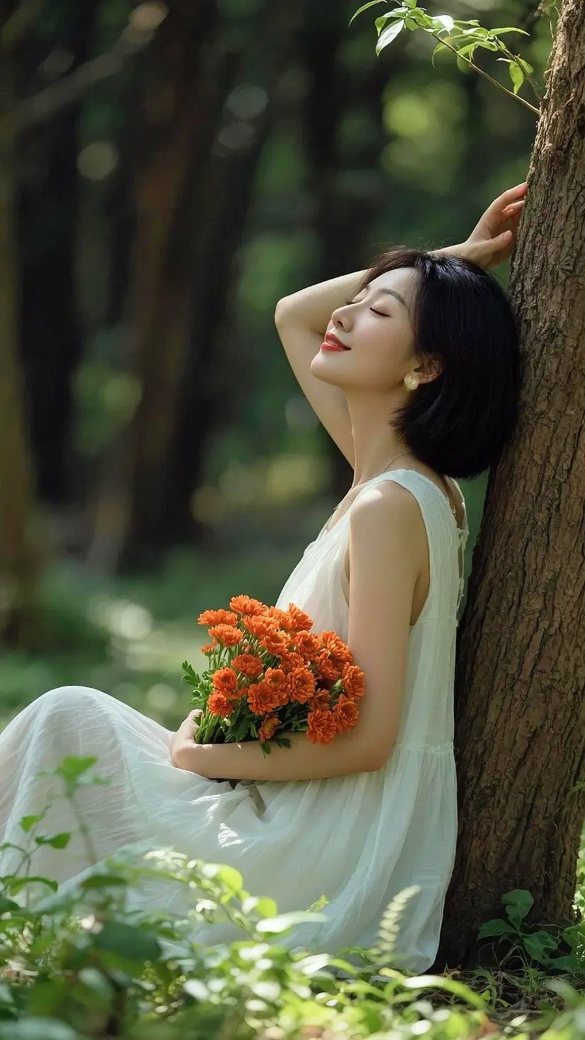 AI森系清新写真 ai创作 广告分成玩法达人伙伴计划