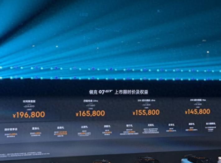 底盘动力空间全面升级，领克07GT打造全能猎装标杆
当前15-20万混动旅行车同