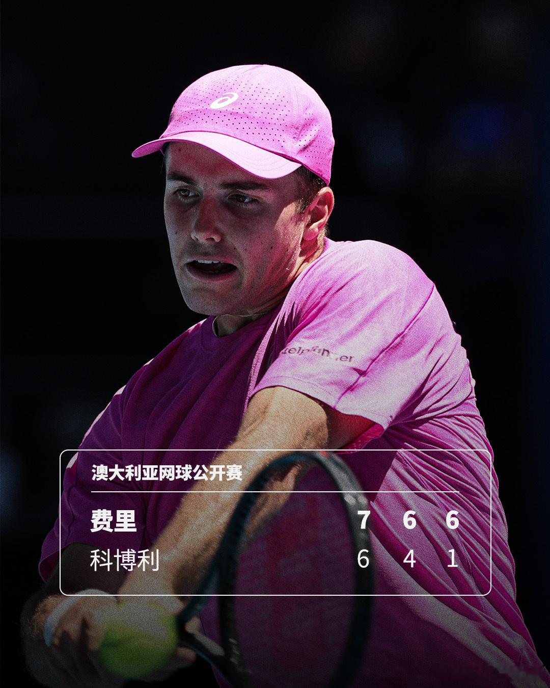 20号种子出局💣澳网2026 男单首轮，从资格赛突围的英国选手费里直落三盘，以