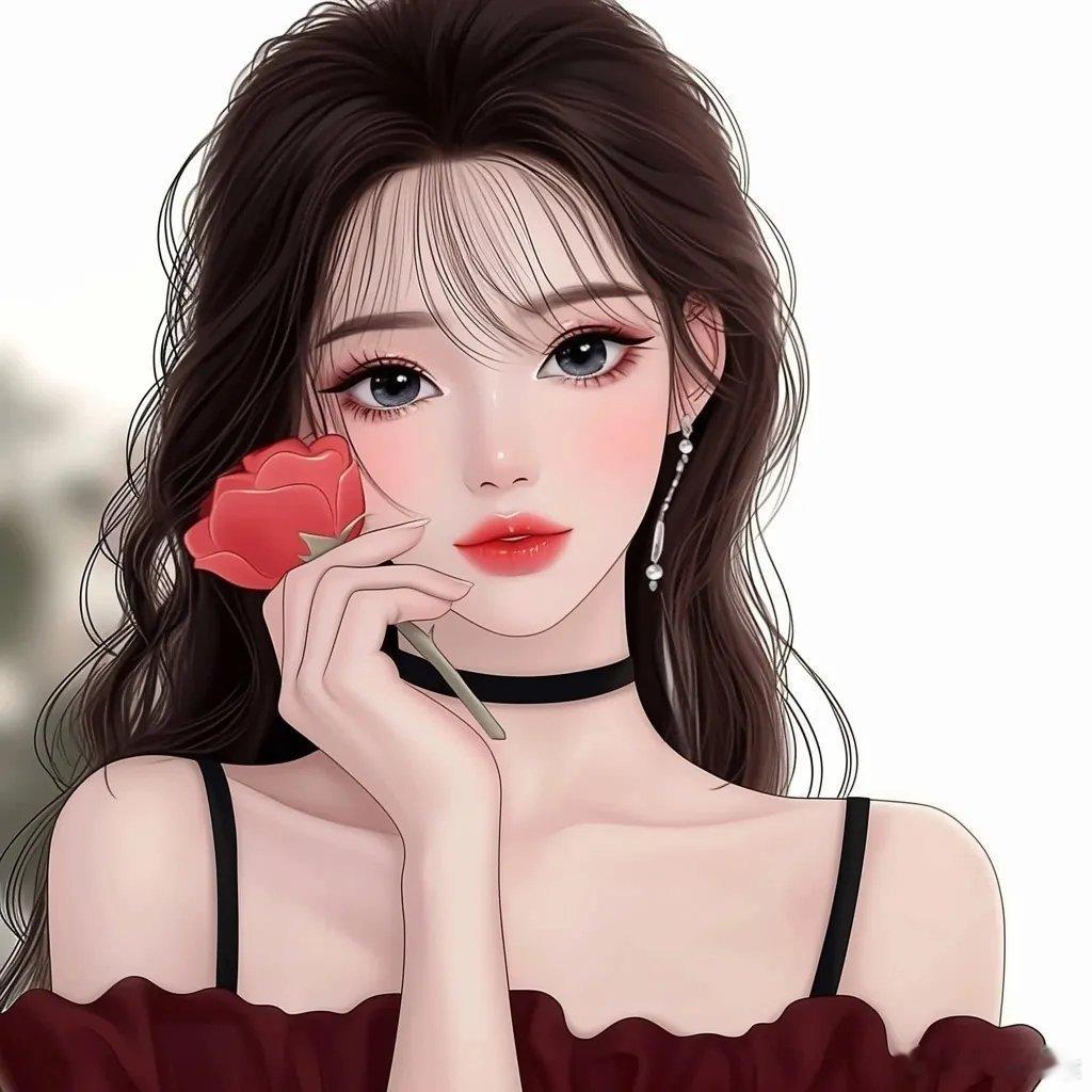 精致高级美感女生头像 ​​​
