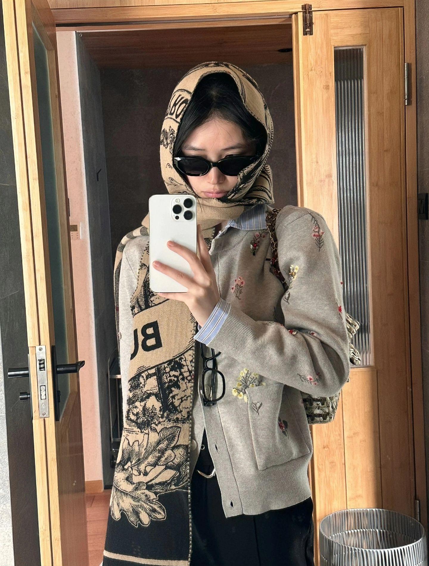 入冬围巾推荐。