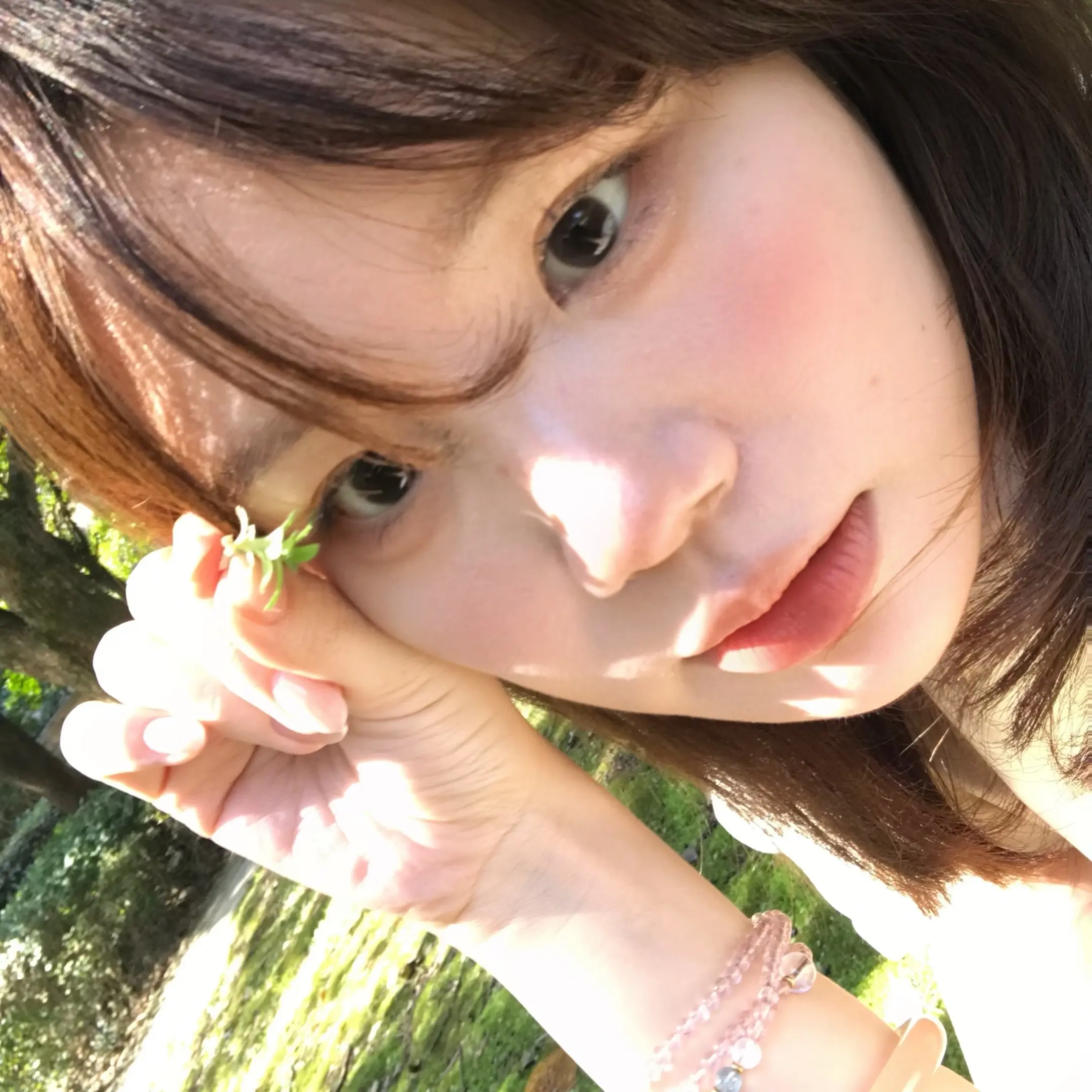 《春》★*･ﾟ幸運降临₊⁺ 周末要记得出门做个阳光小美女^_^ 晚安啦